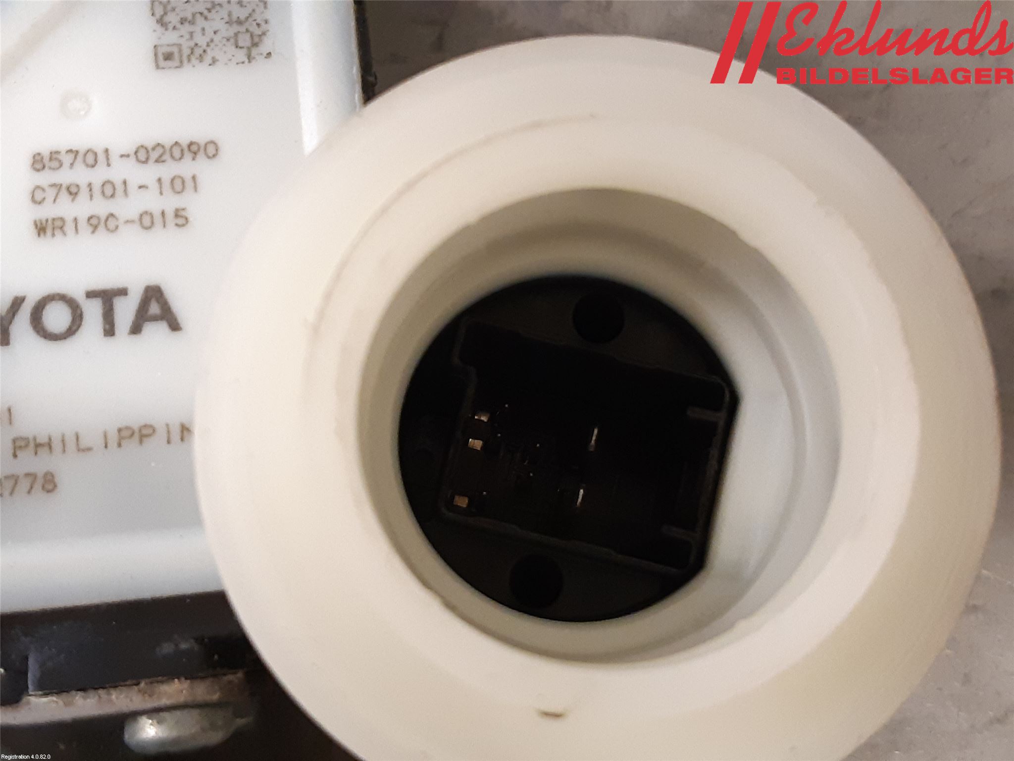 Toyota COROLLA 19- Fönsterhiss El Kompl