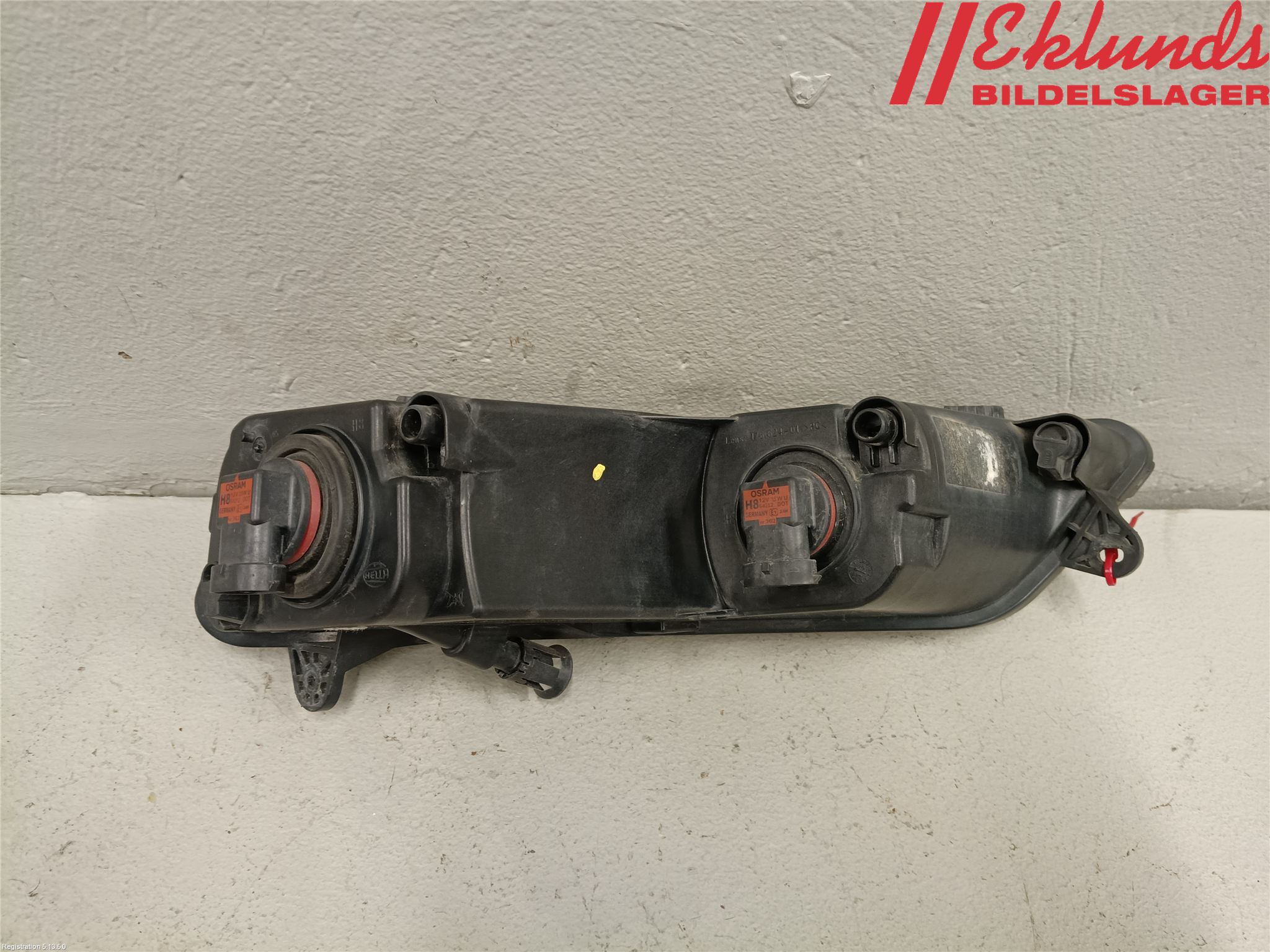 Volkswagen VW PASSAT 11-14 Dimljus-Varselljus Fram