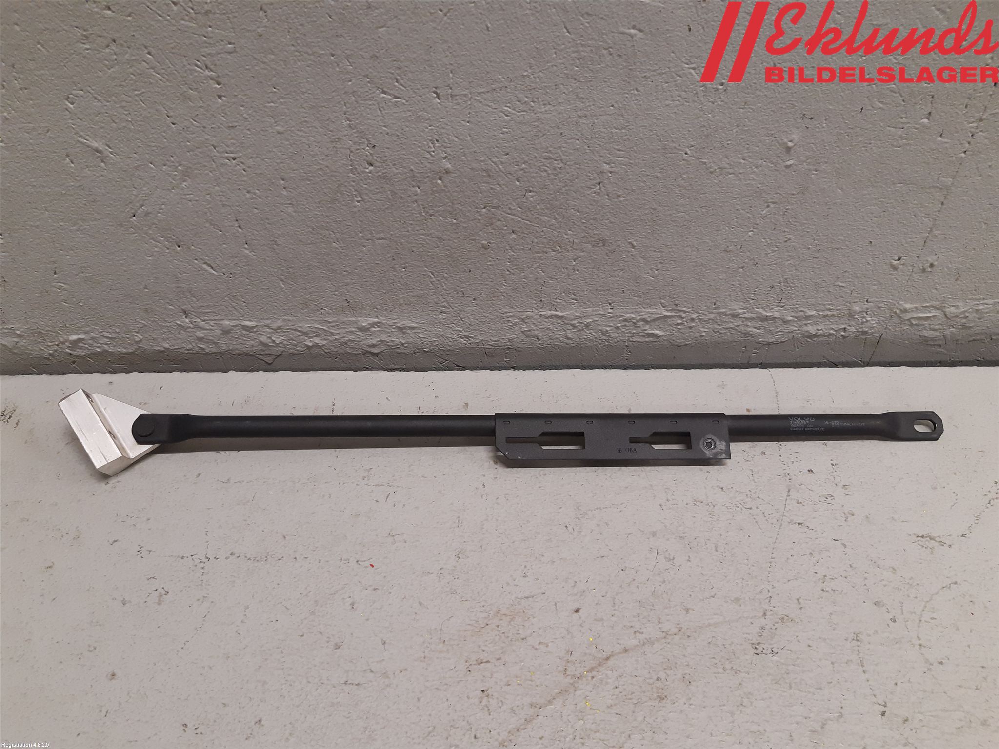 Volvo XC90/RECHARGE 16- Frontplåt