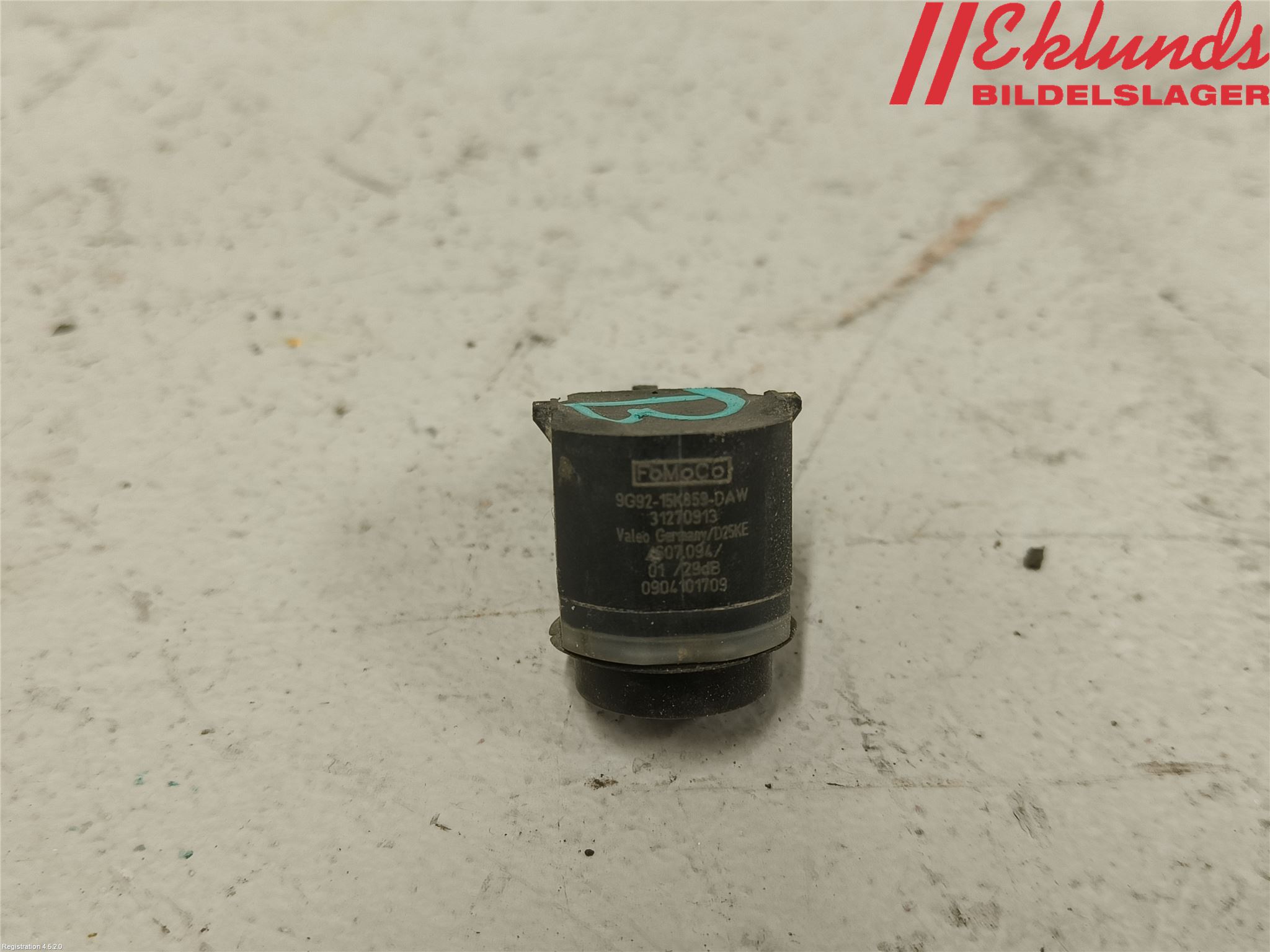 Volvo V70 08-13 Parkeringshjälp Backsensor