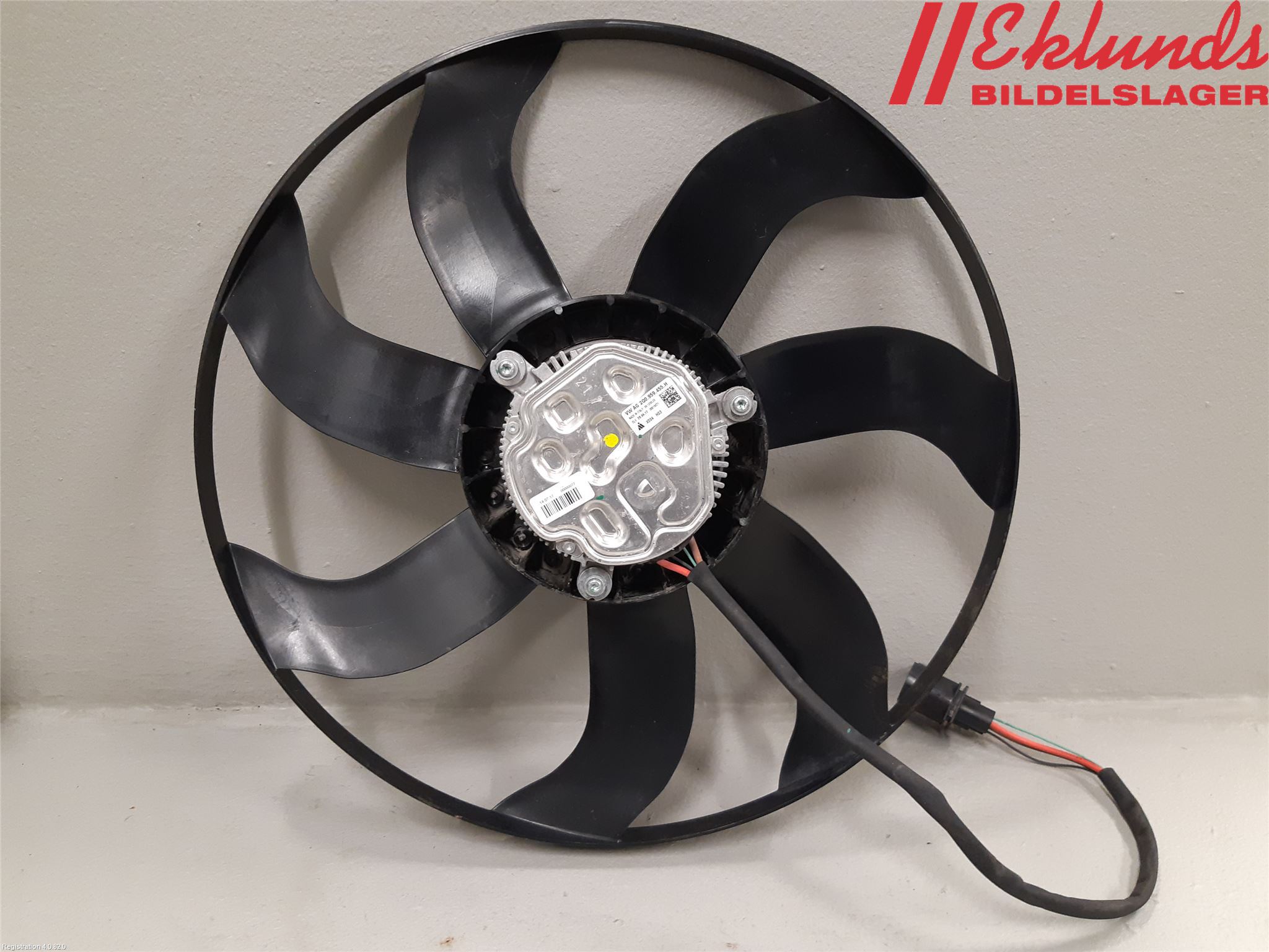 Seat IBIZA V 17-20 Kylfläkt El