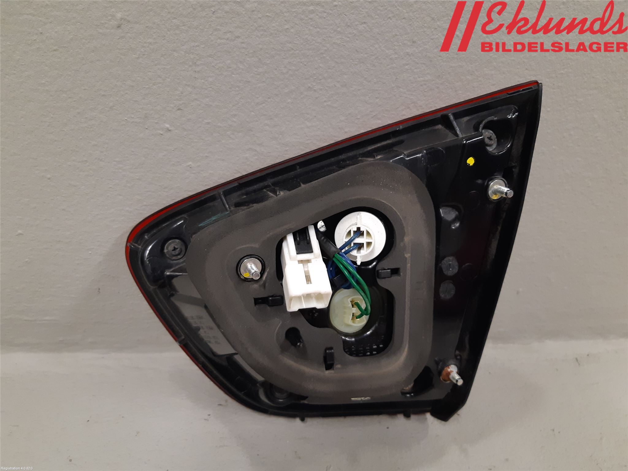 Kia RIO 12-16 Bakljus Lucka Vä