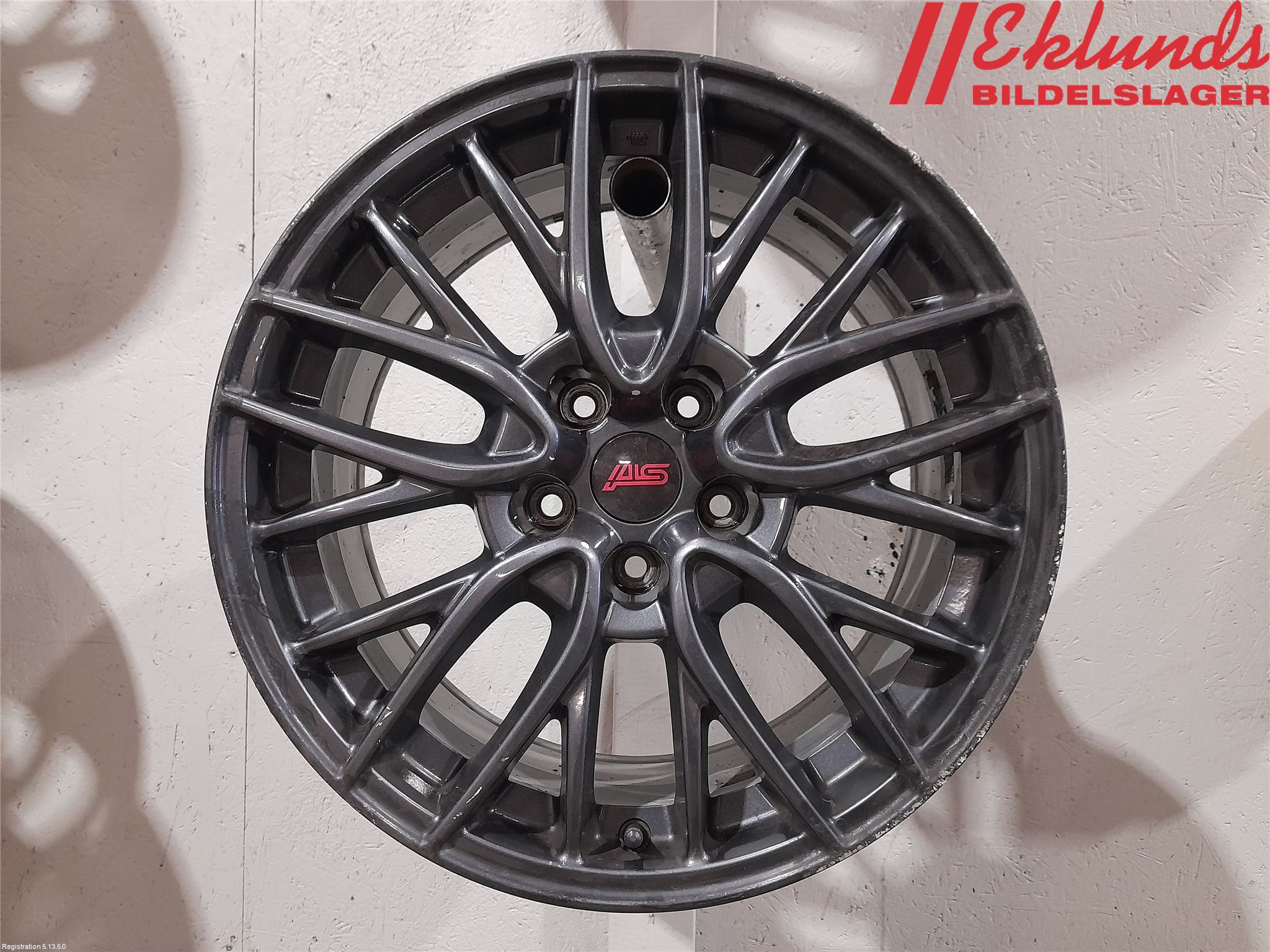 Subaru WRX STI Fälgsats Aluminium