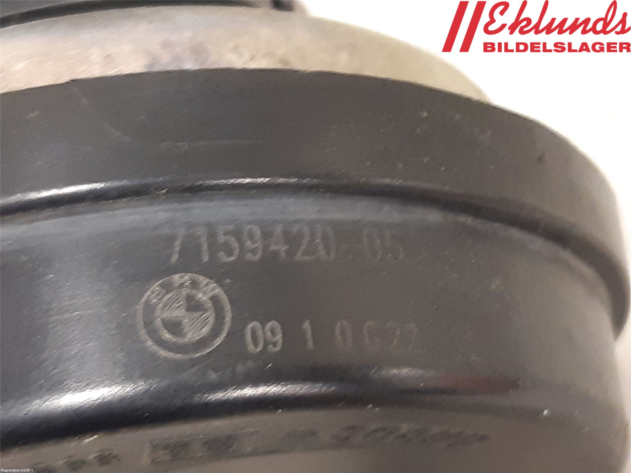 BMW 3 E90/91 SED/TOU 05-12 Signalhorn