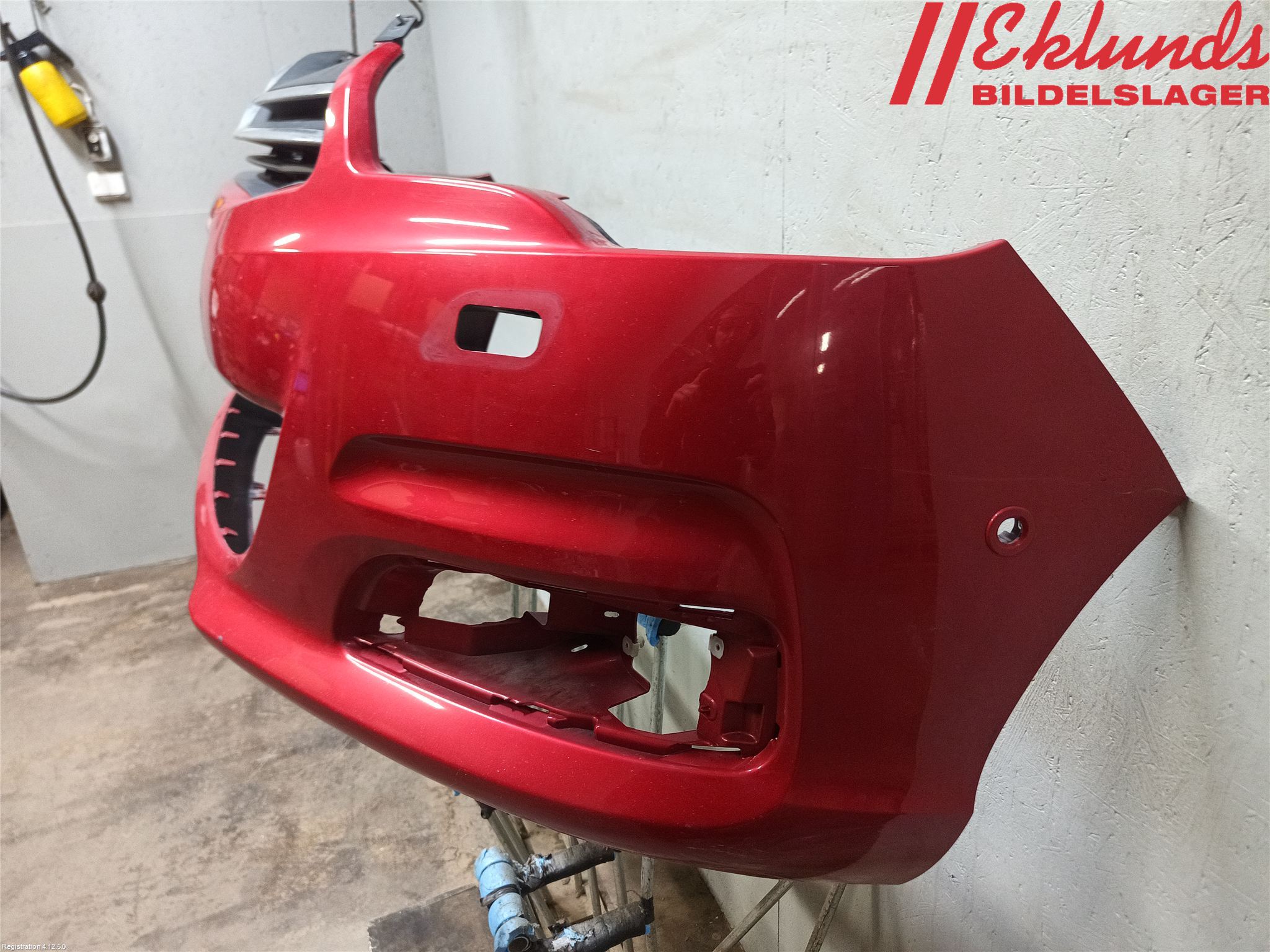 Citroen C4 II 11-18 Stötfångarbeklädnad Fram