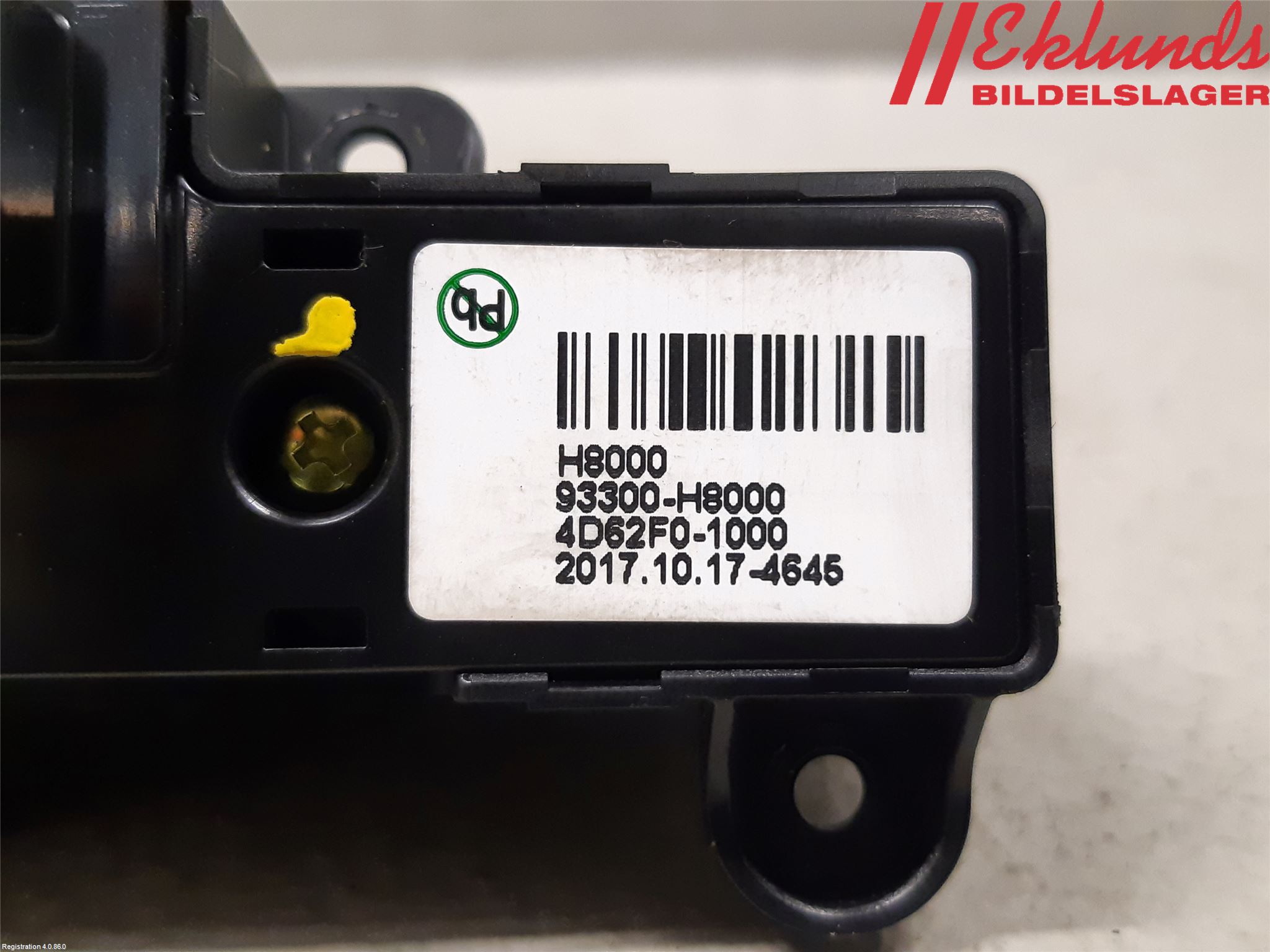 Kia STONIC 18->> Strömställare Multifunktion