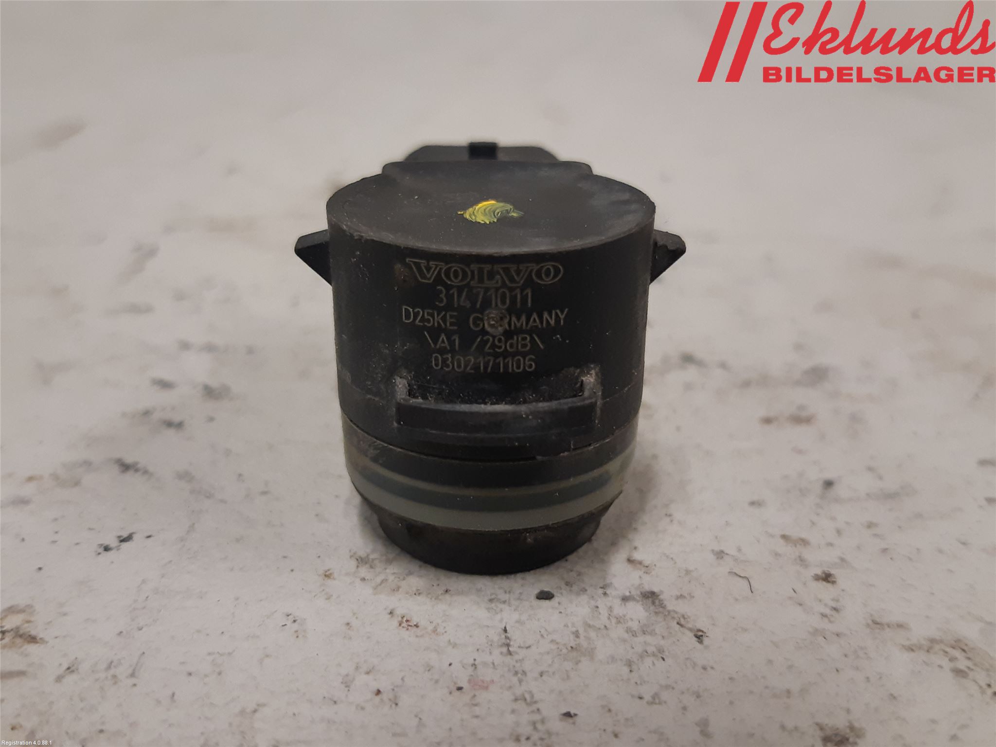 Volvo V90 17->> Parkeringshjälp Backsensor