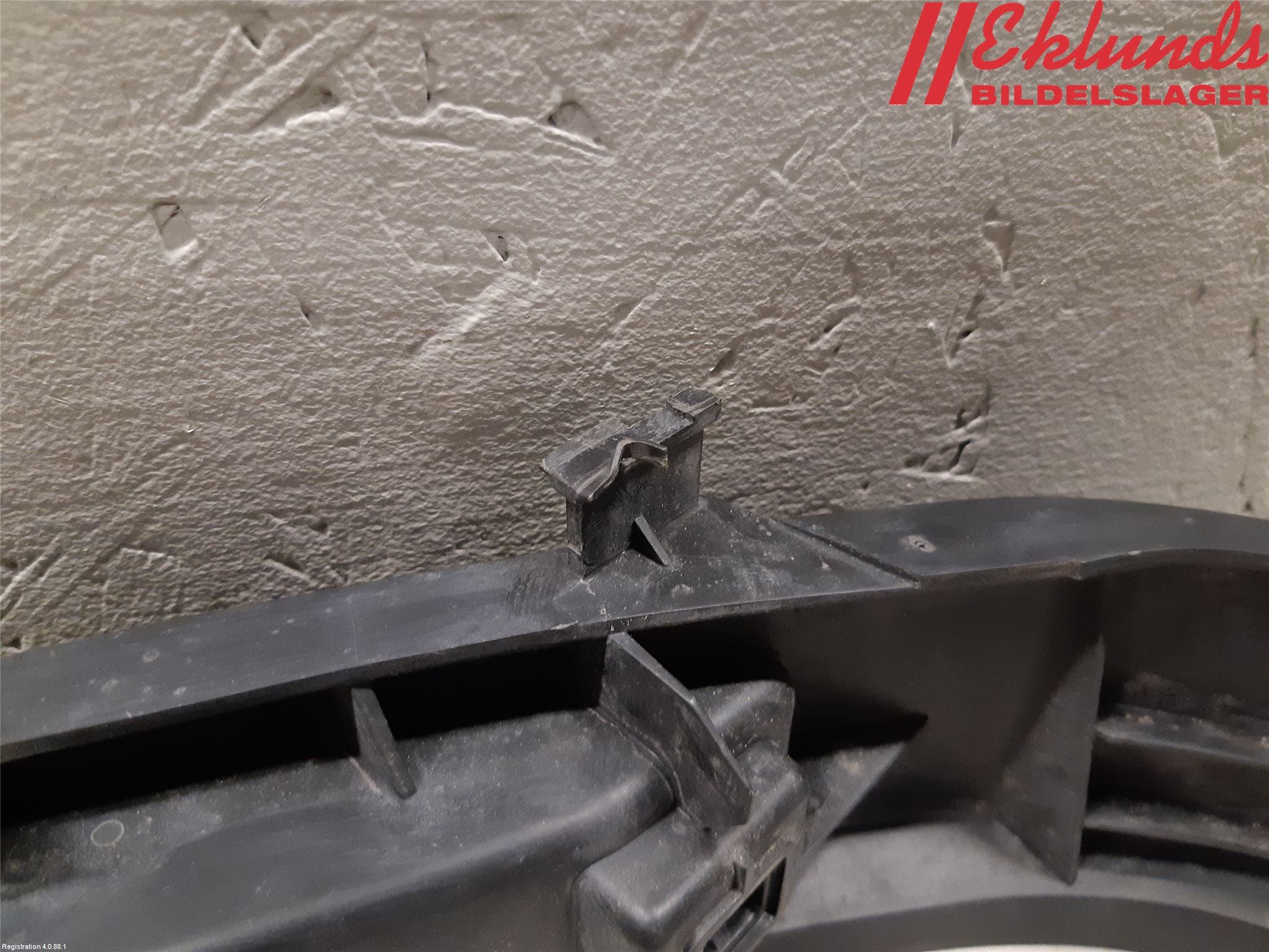 Volvo S80 07-13 Stötfångarfäste Bak Hö