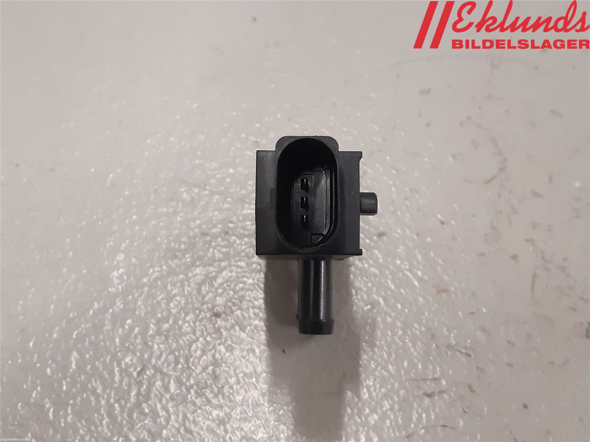 Skoda OCTAVIA (5E) 13-20 Givare Temp-Tryck Avgas