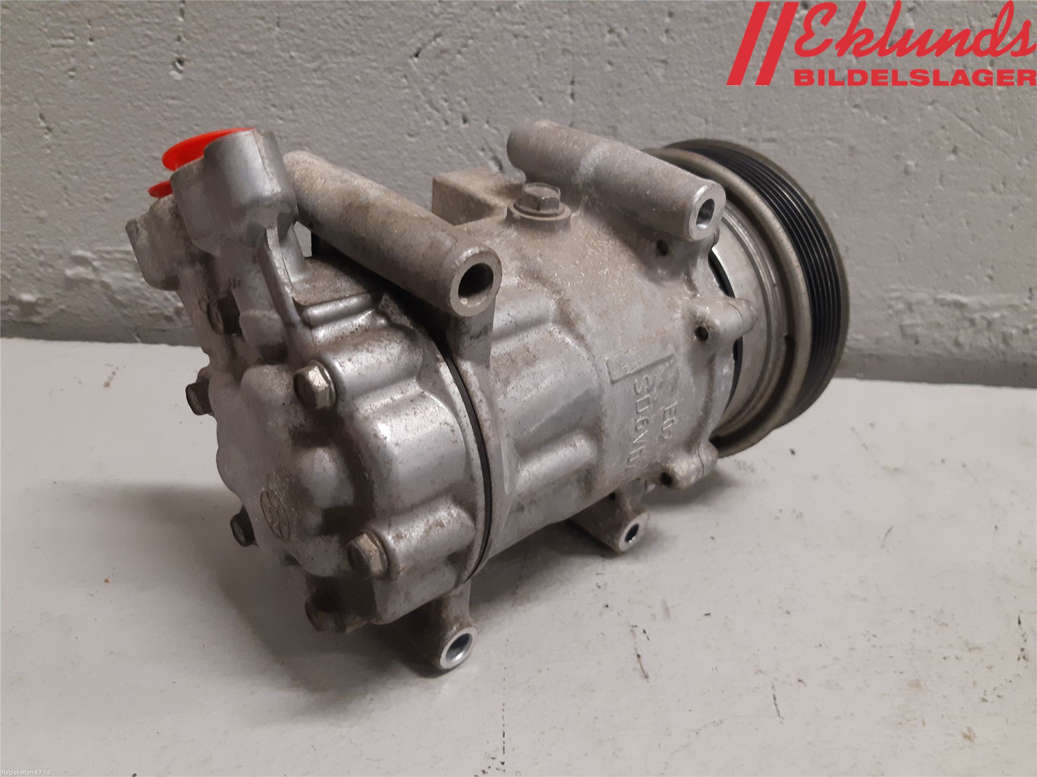 Renault CLIO III  06-09 Ac Kompressor