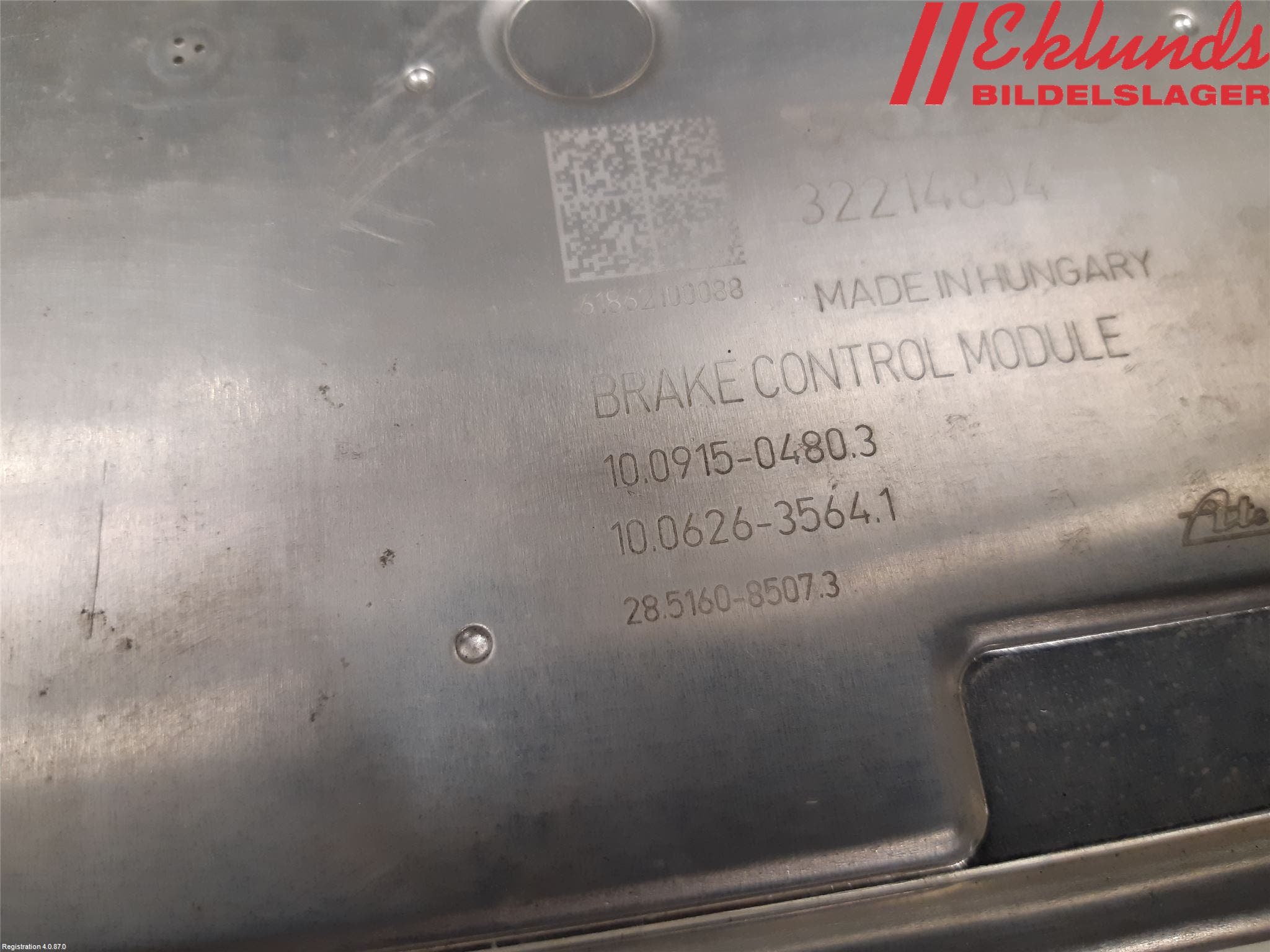 Volvo XC60 18- Abs Hydraulaggregat