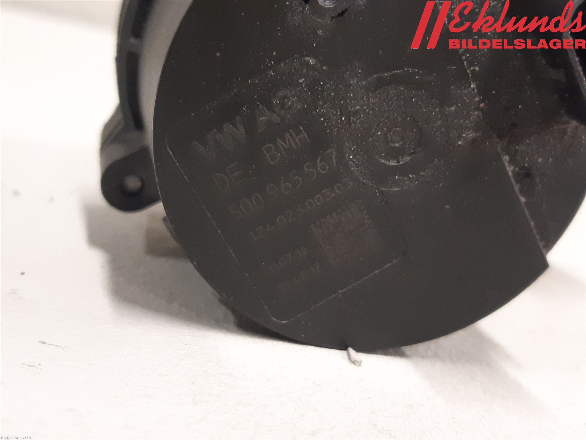 Audi A3/S3 8V 13-20 Värme Cirkulationspump