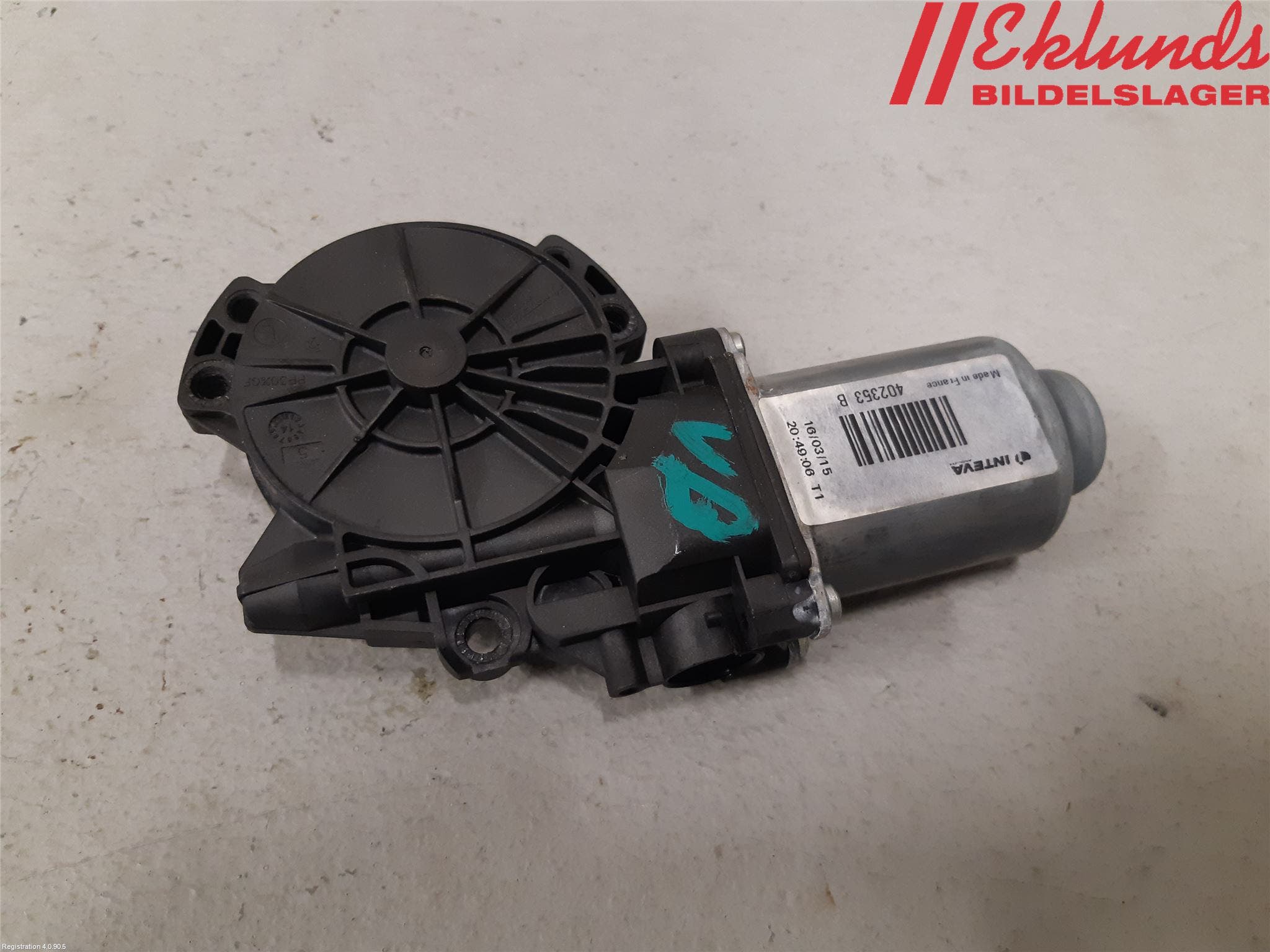 Kia SPORTAGE (SL) 11-15 Fönsterhissmotor