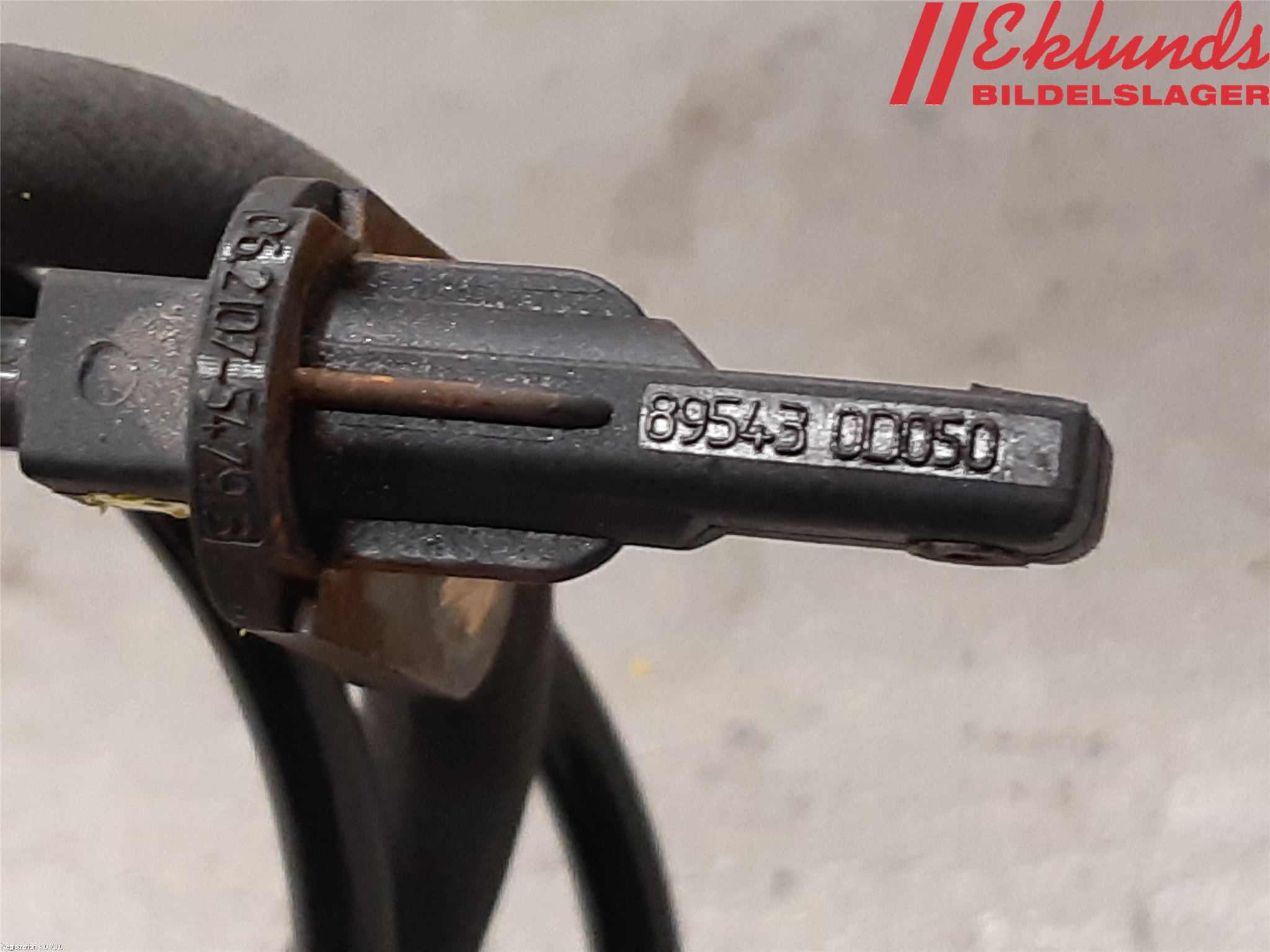 Toyota YARIS XP130 15-20 Abs Sensor