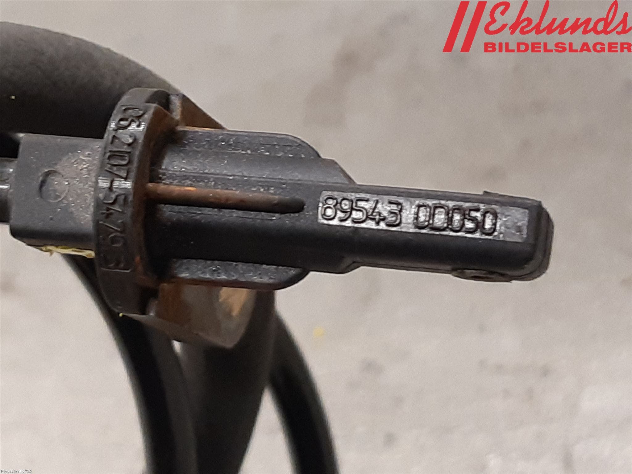 Toyota YARIS XP130 15-20 Abs Sensor