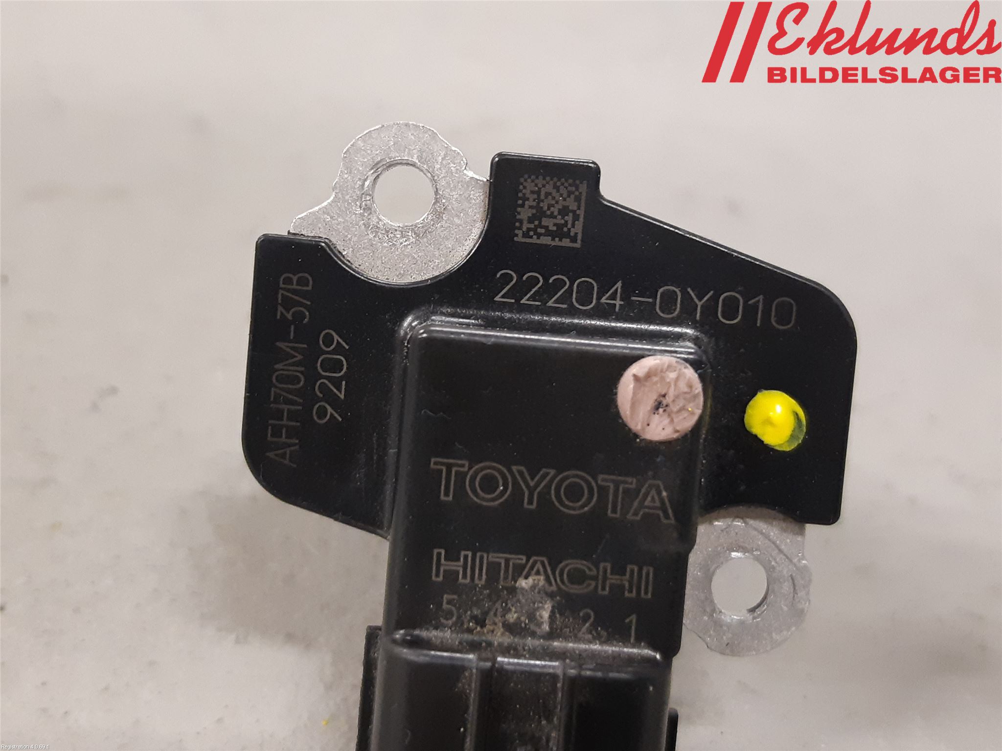 Toyota COROLLA 19- Injluftmassamätare