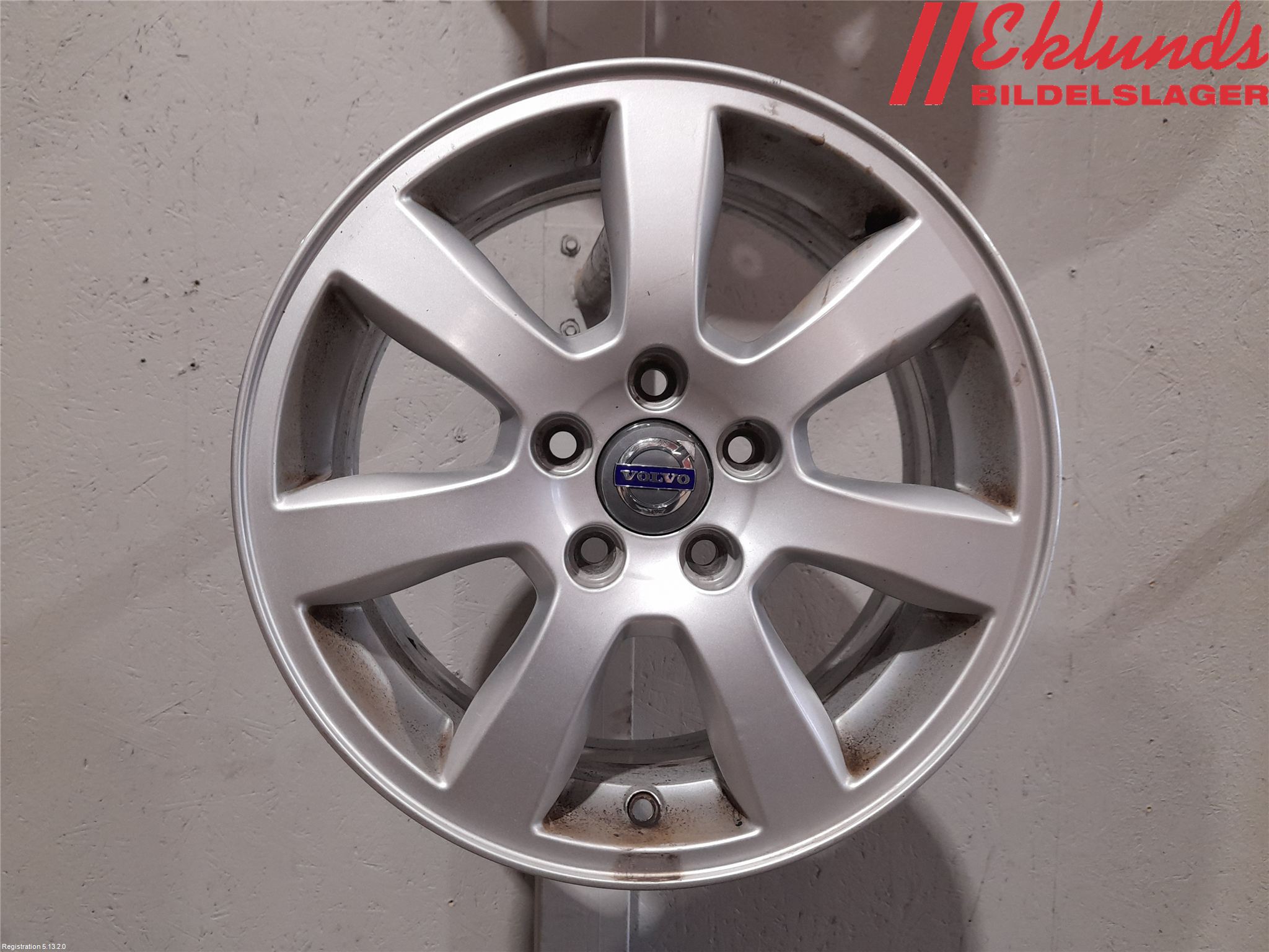 Volvo V70 08-13 Fälgsats Aluminium