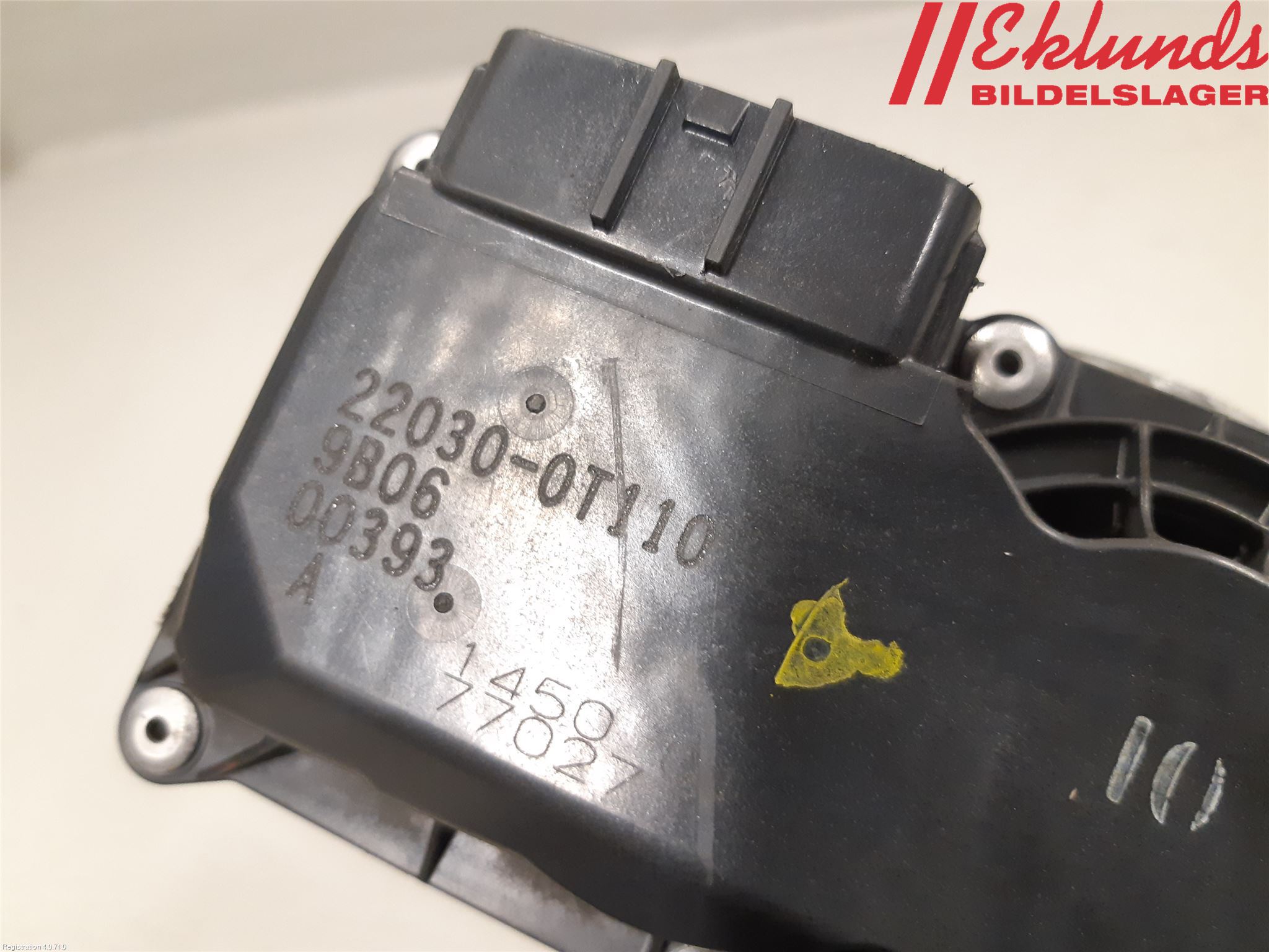 Toyota C-HR 16-23 Injspjällhus