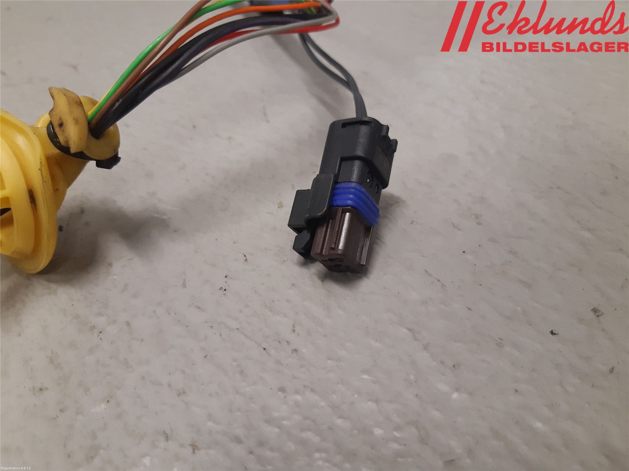 Peugeot 308 08-13 Spegel Yttre El Hö