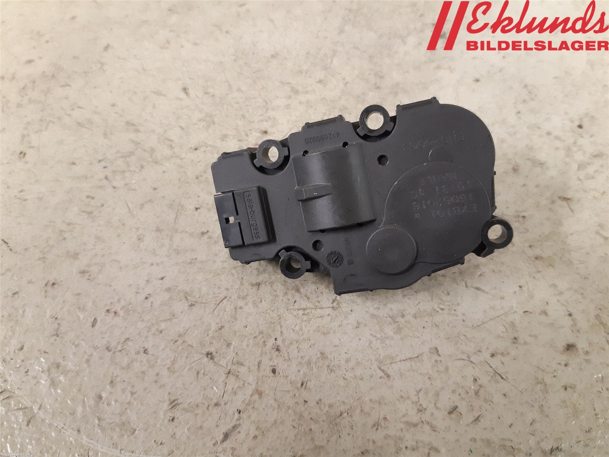 Volvo XC90/RECHARGE 16- Ac Reglermotor