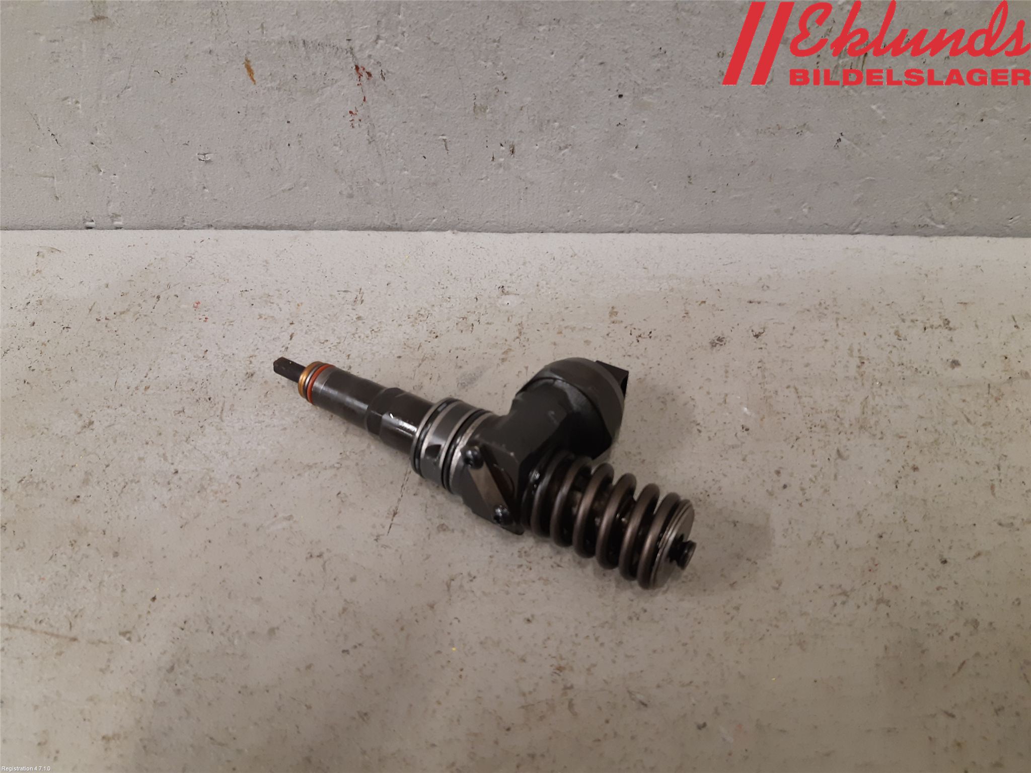 Volkswagen VW CADDY      04-10 Injspridare