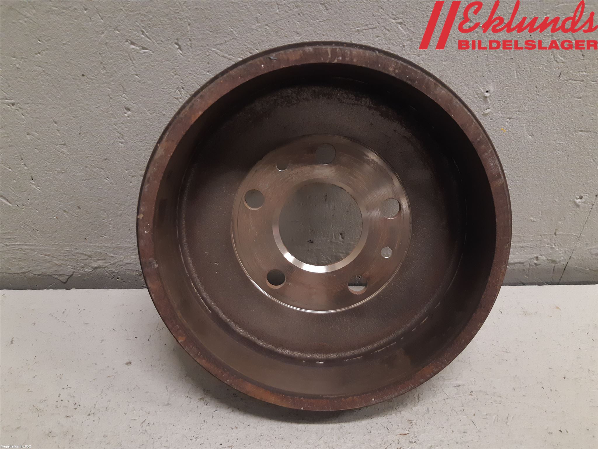 Nissan TOWNSTAR 22- Bromstrumma Bak