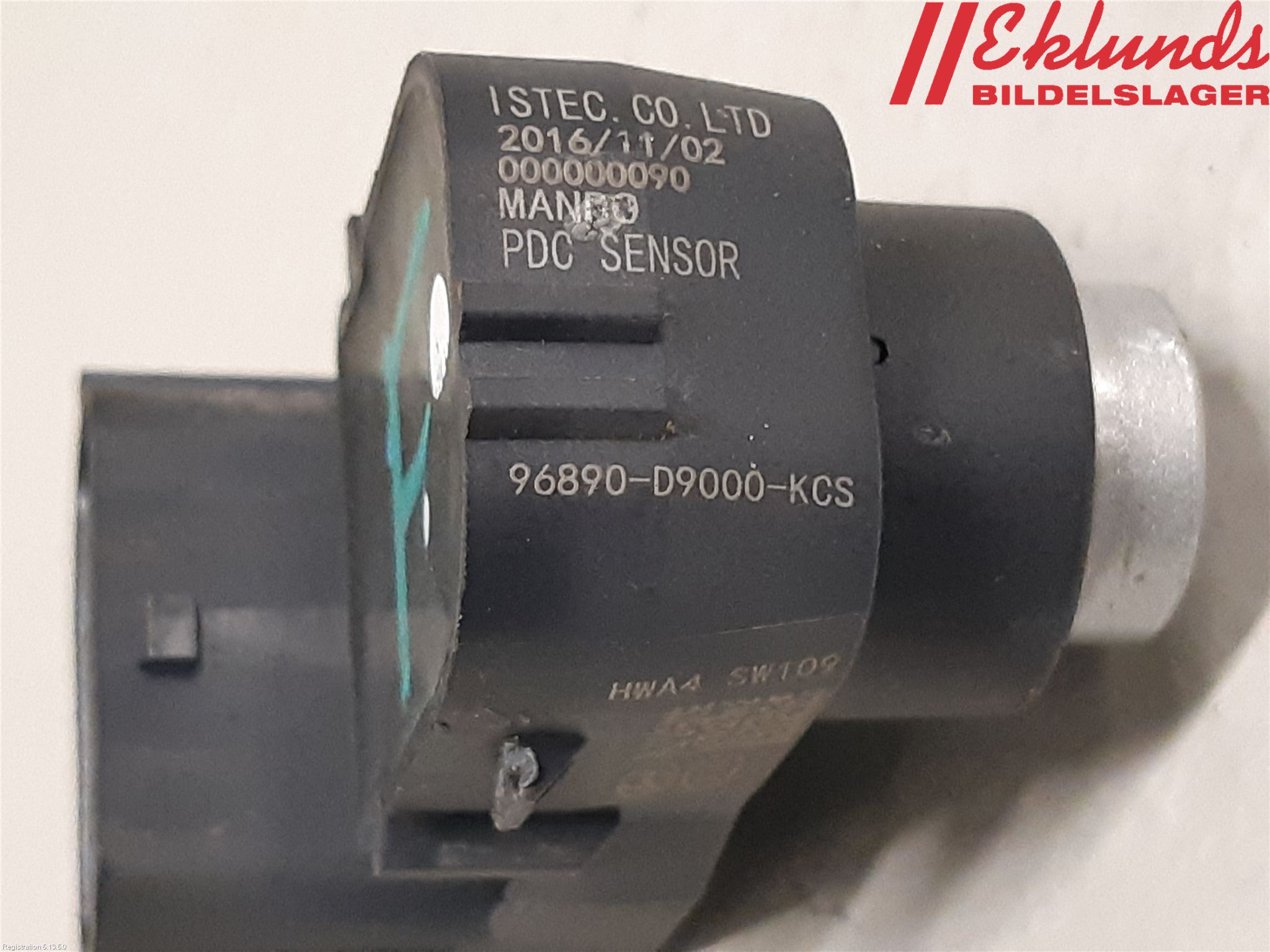 Kia SPORTAGE (QL) 16-21 Parkeringshjälp Frontsensor