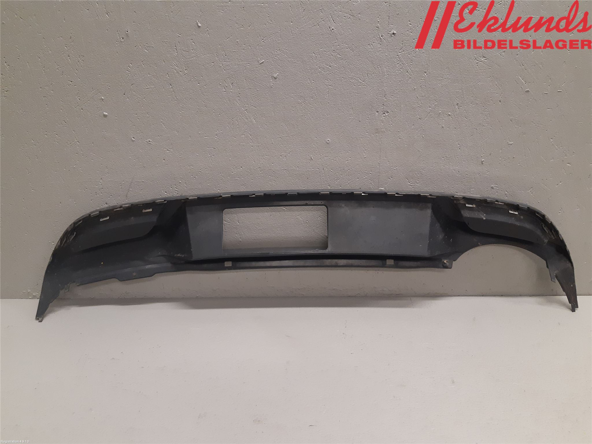 Volkswagen VW GOLF / E-GOLF VII 13-20 Spoiler Bak