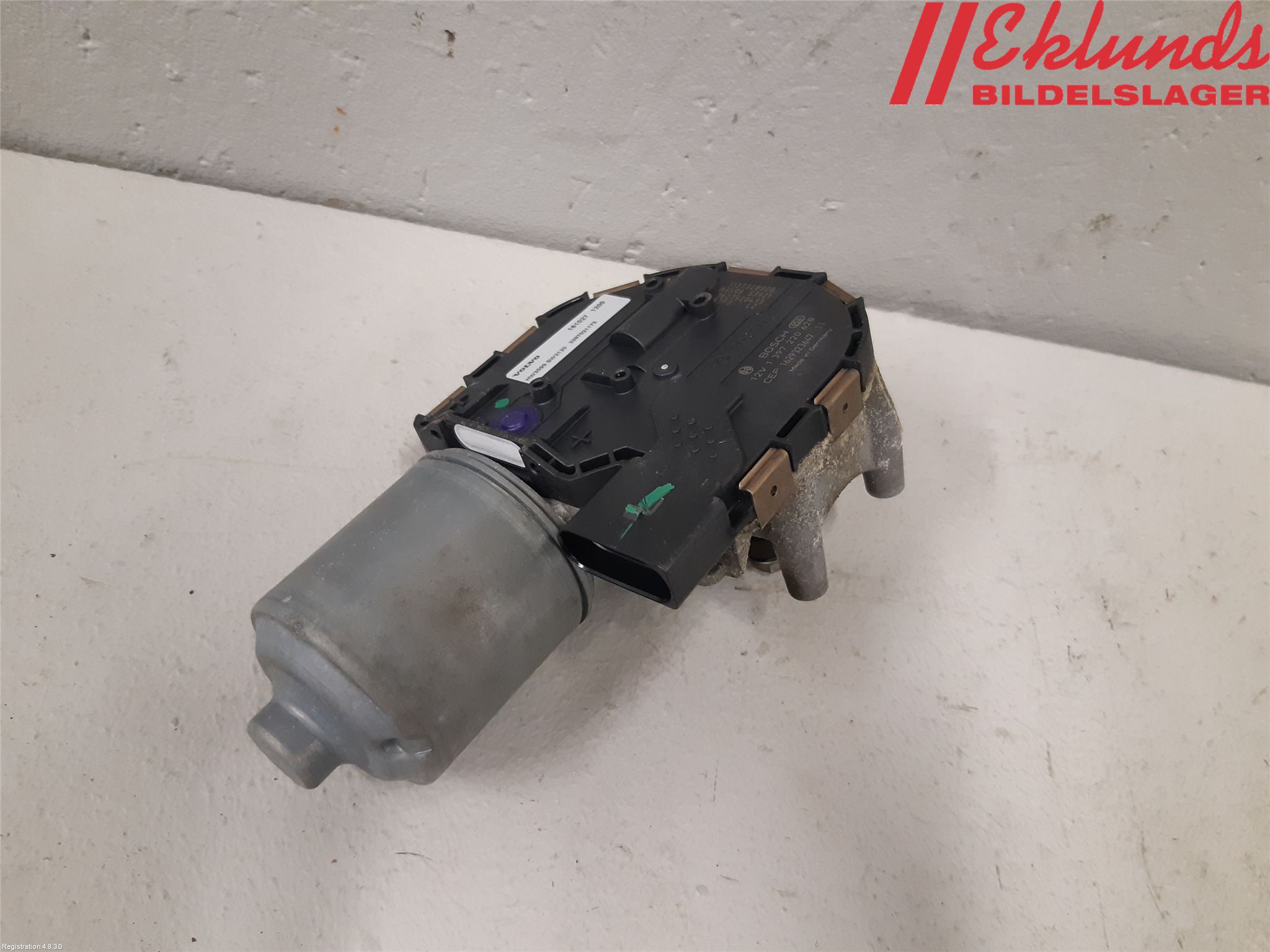 Volvo V60 14-18 Torkarmotor Vindruta