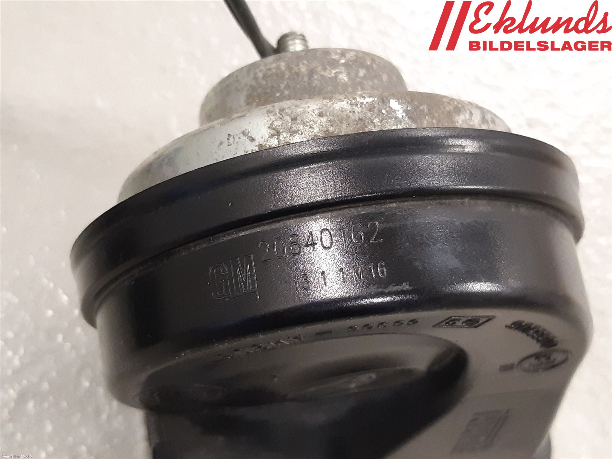 Opel ASTRA J 10-15 Signalhorn