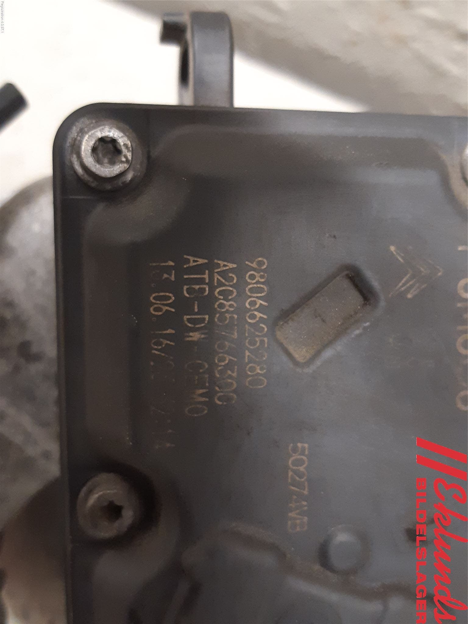 Citroen JUMPY/E-JUMPY 16- Injspjällhus