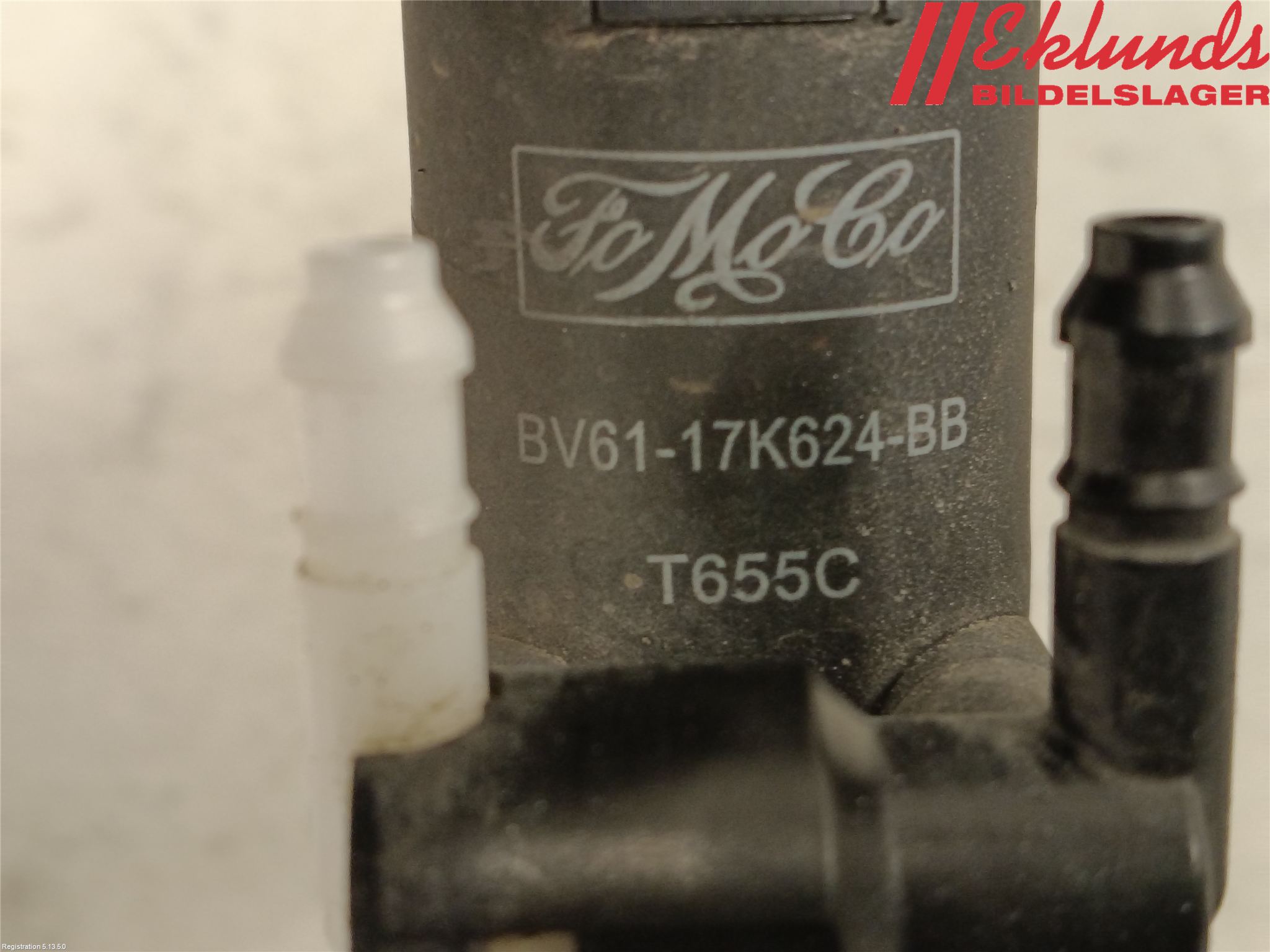 Ford FOCUS 15-18 Spolarpump Vindruta