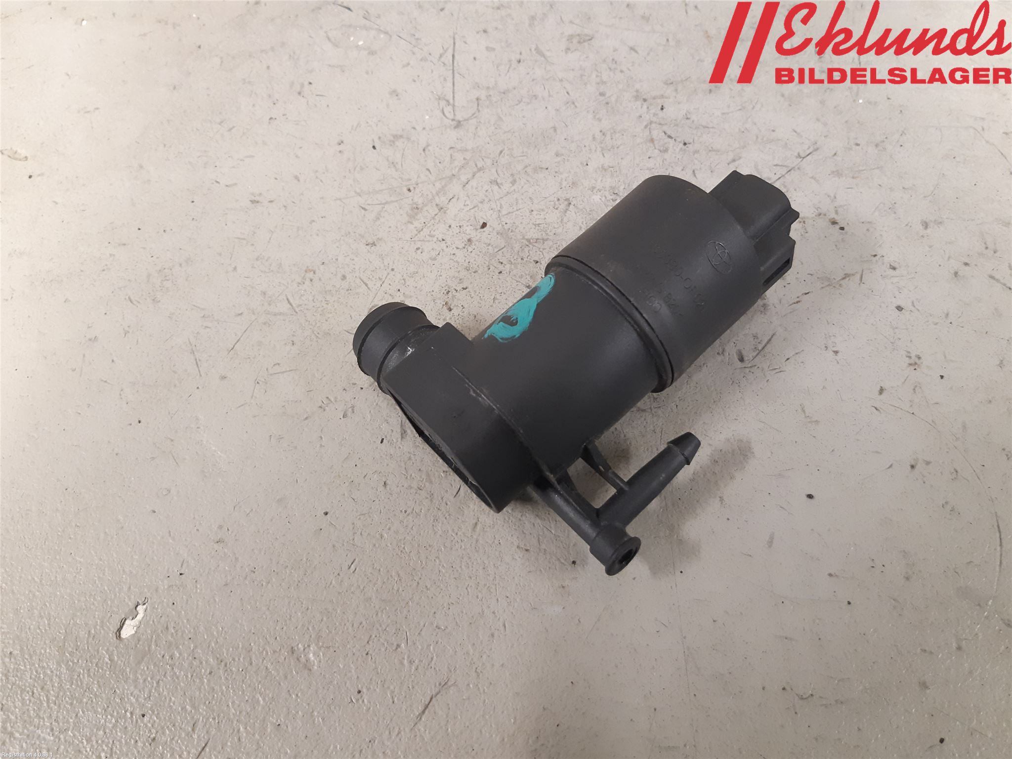 Toyota YARIS XP130 15-20 Spolarpump Baklucka