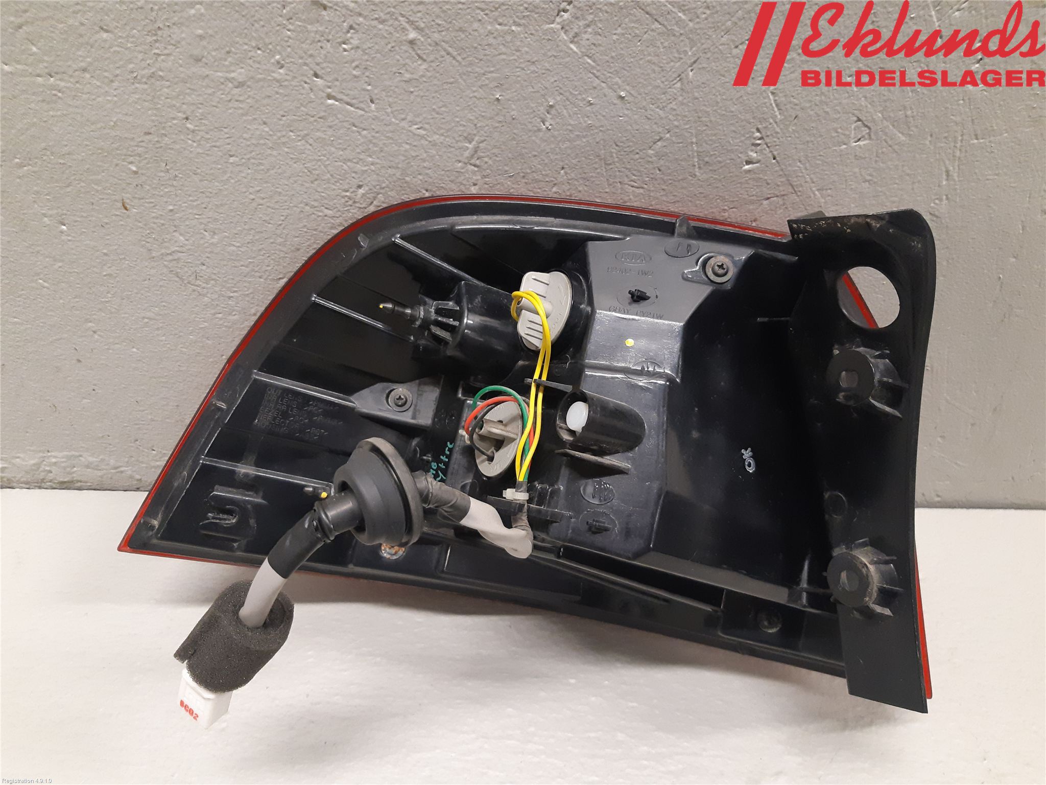 Kia RIO 12-16 Bakljus Höger