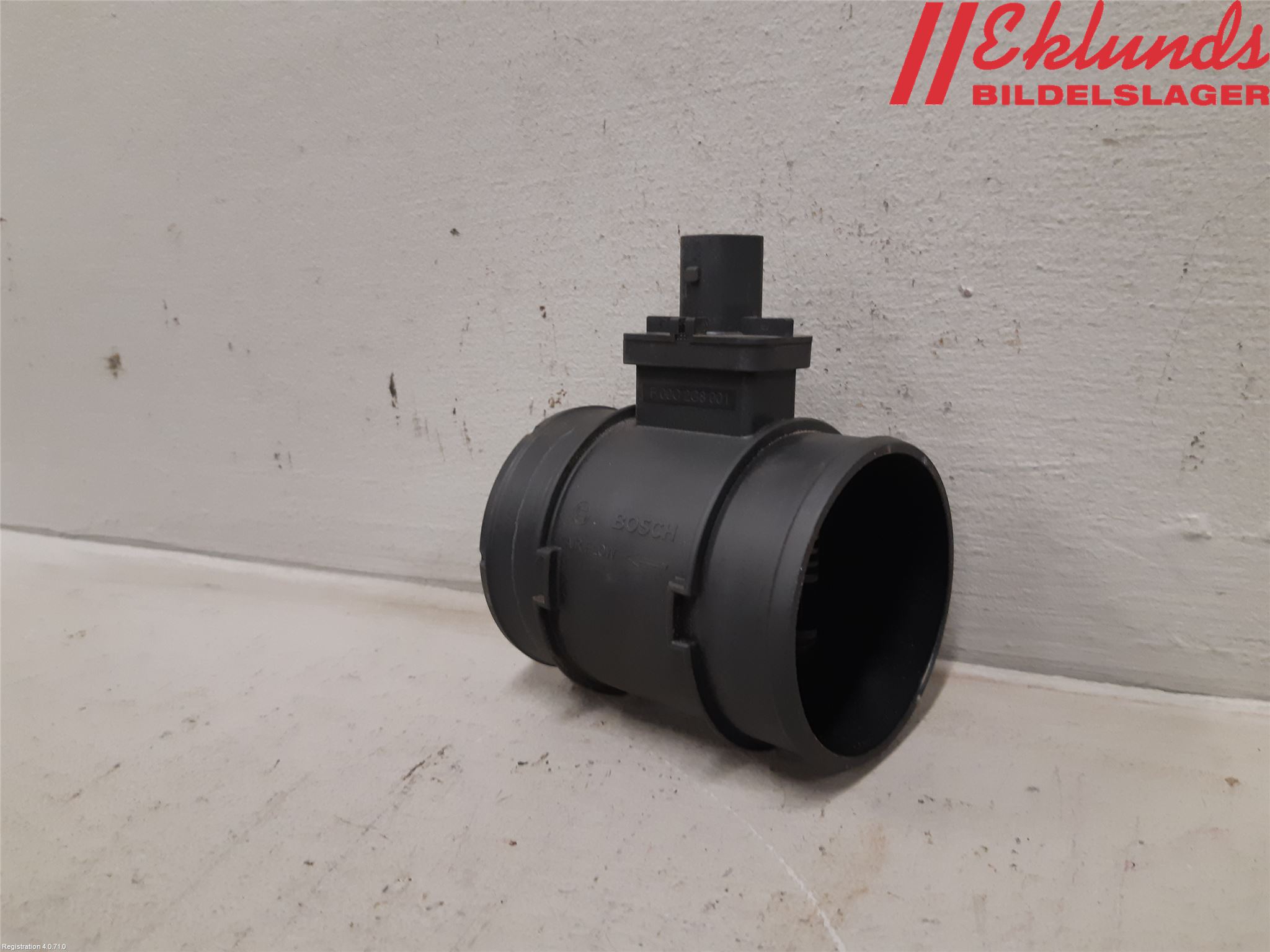 Opel ASTRA J 10-15 Injluftmassamätare