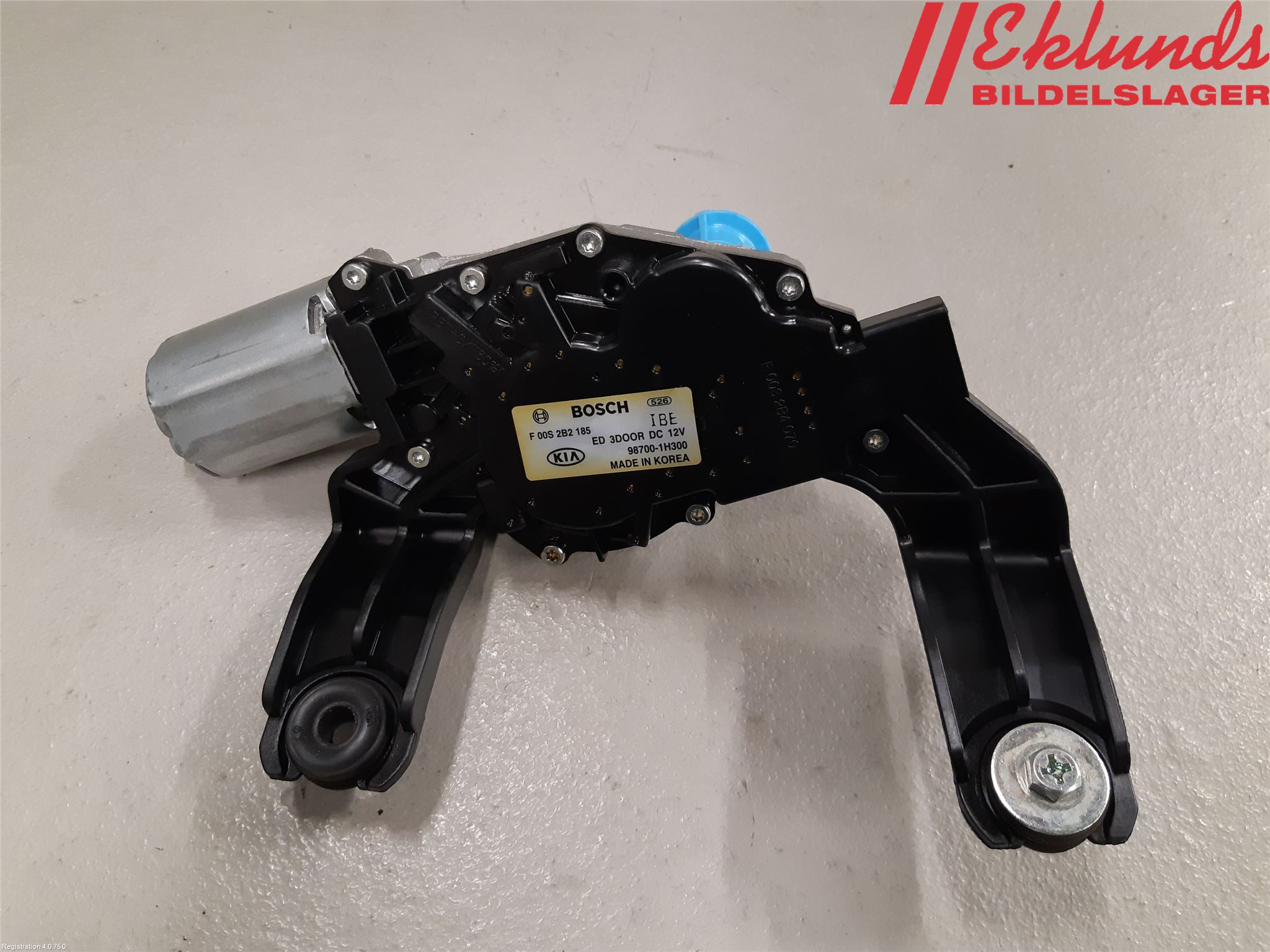 Hyundai ix35 Torkarmotor Baklucka