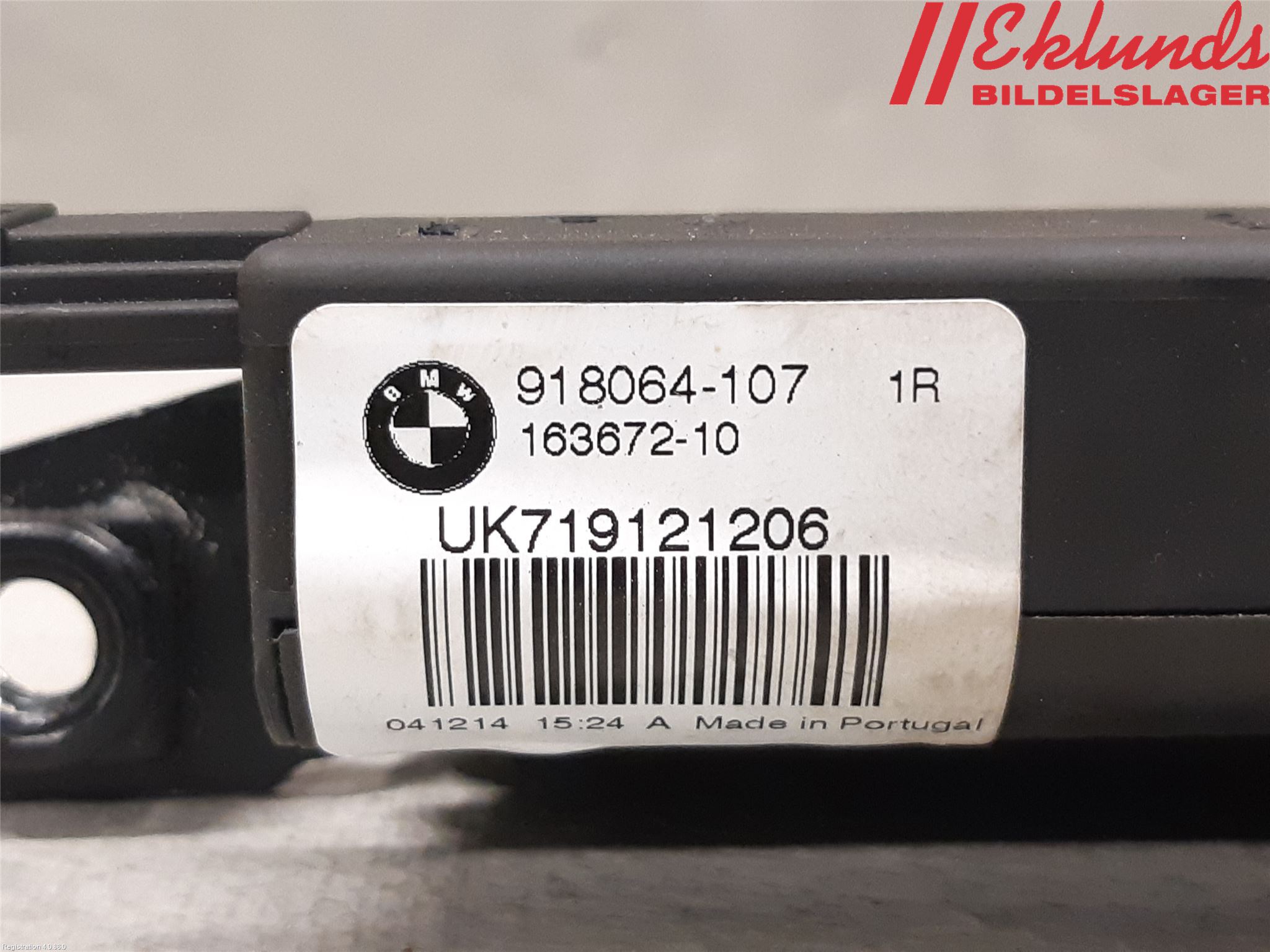 BMW 3 F30/F31/F80 12-19 Låskista Baklucka