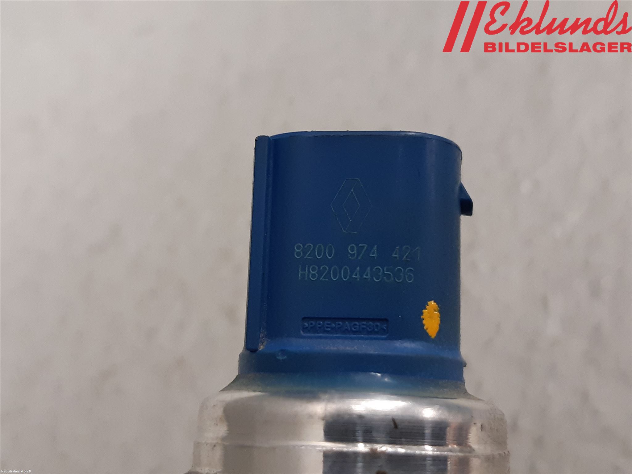 Renault MASTER III 20-24 Givare Övrigt