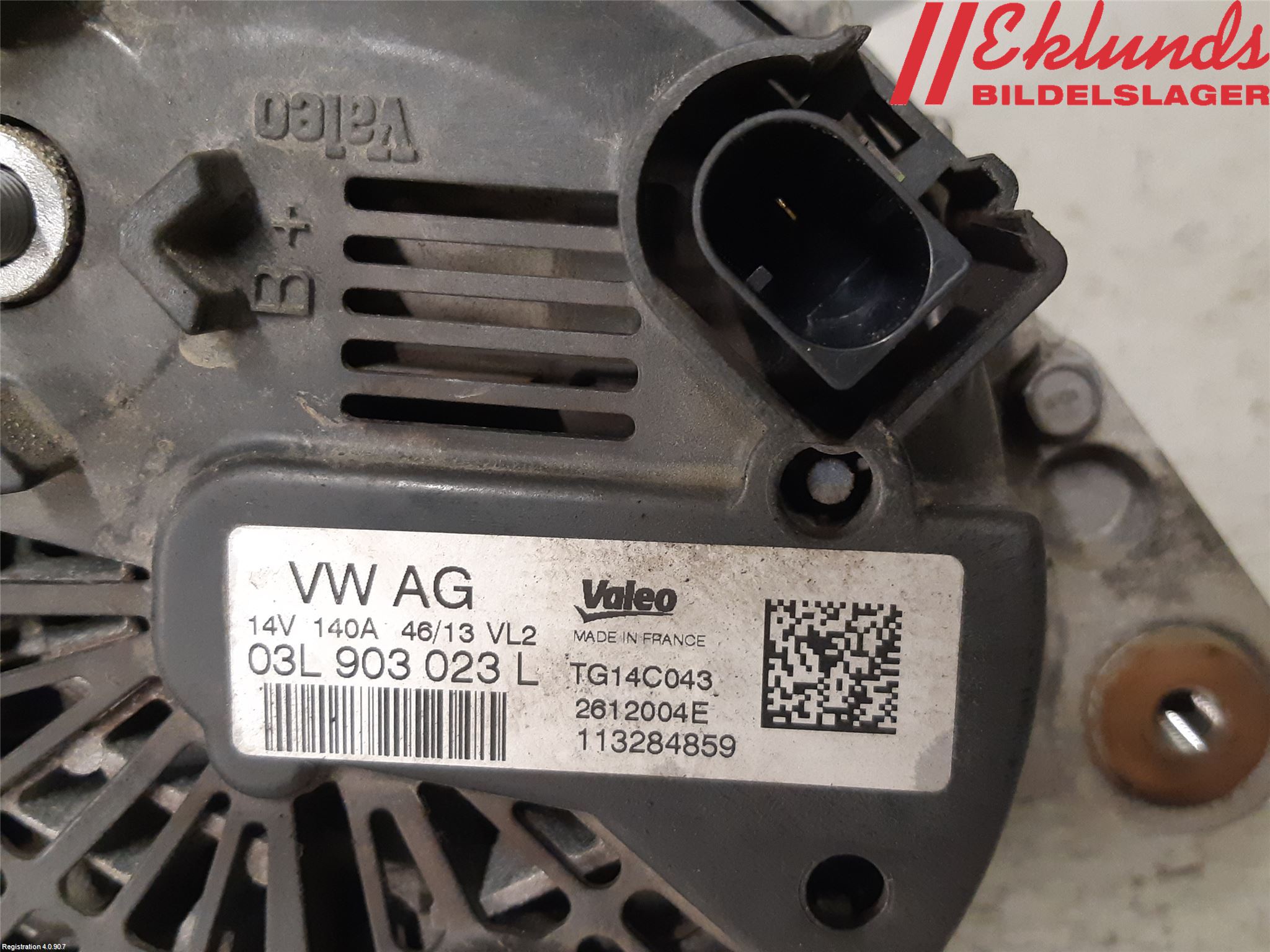 Skoda OCTAVIA (5E) 13-20 Generator