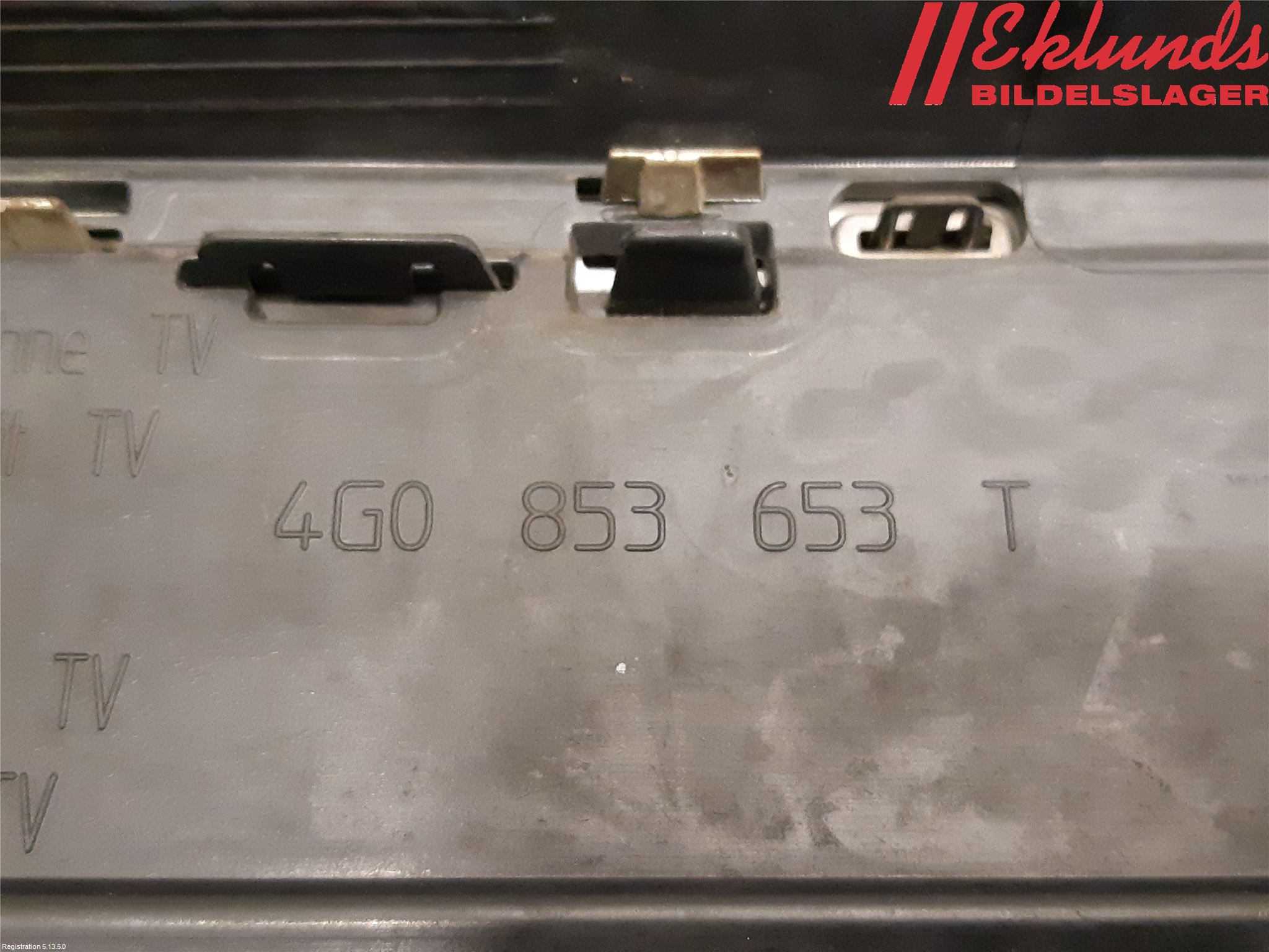 Audi A6/S6 4G 11-18 Grill Komp