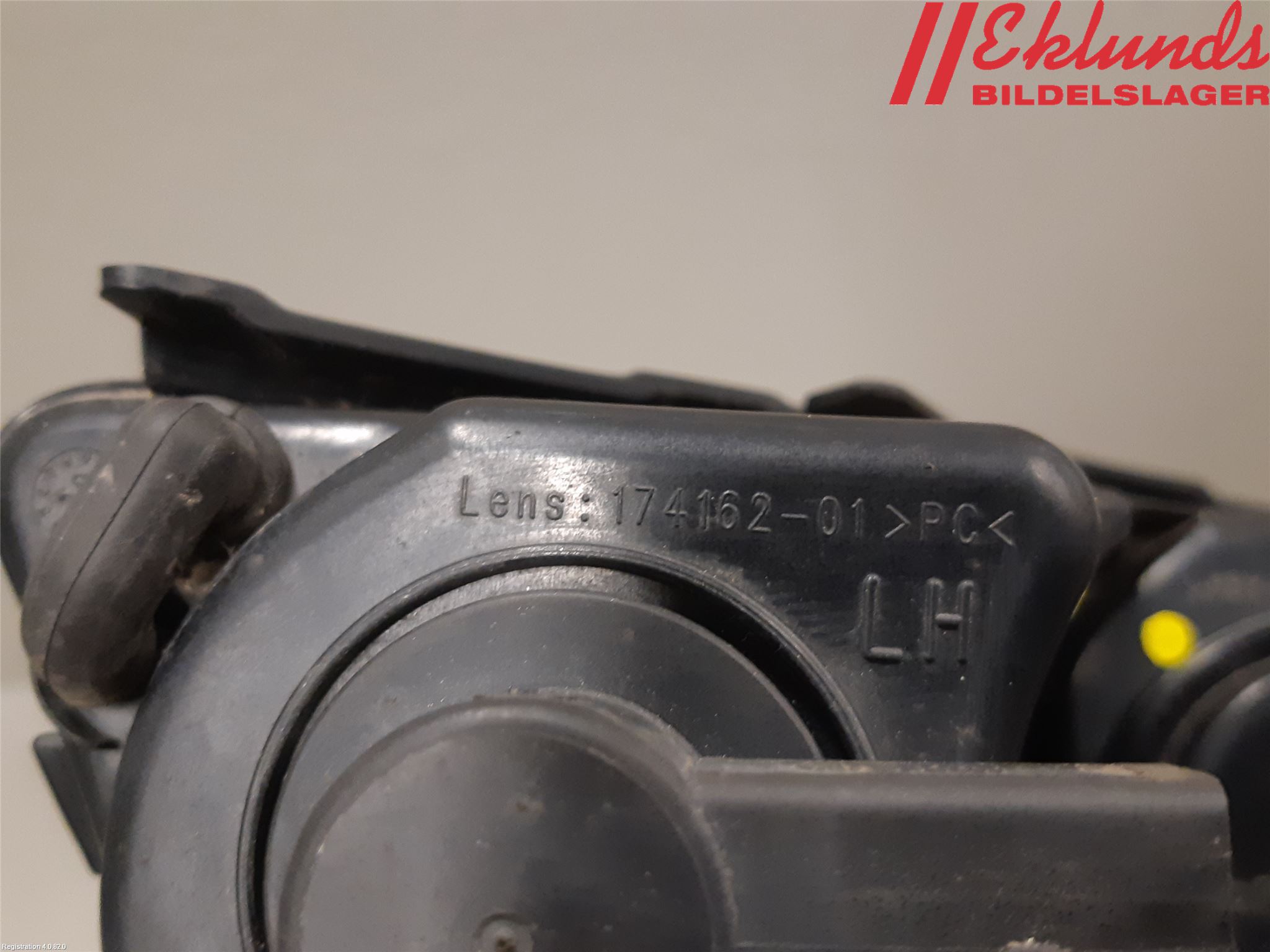 Volkswagen VW POLO 10-17 Dimljus-Varselljus Fram