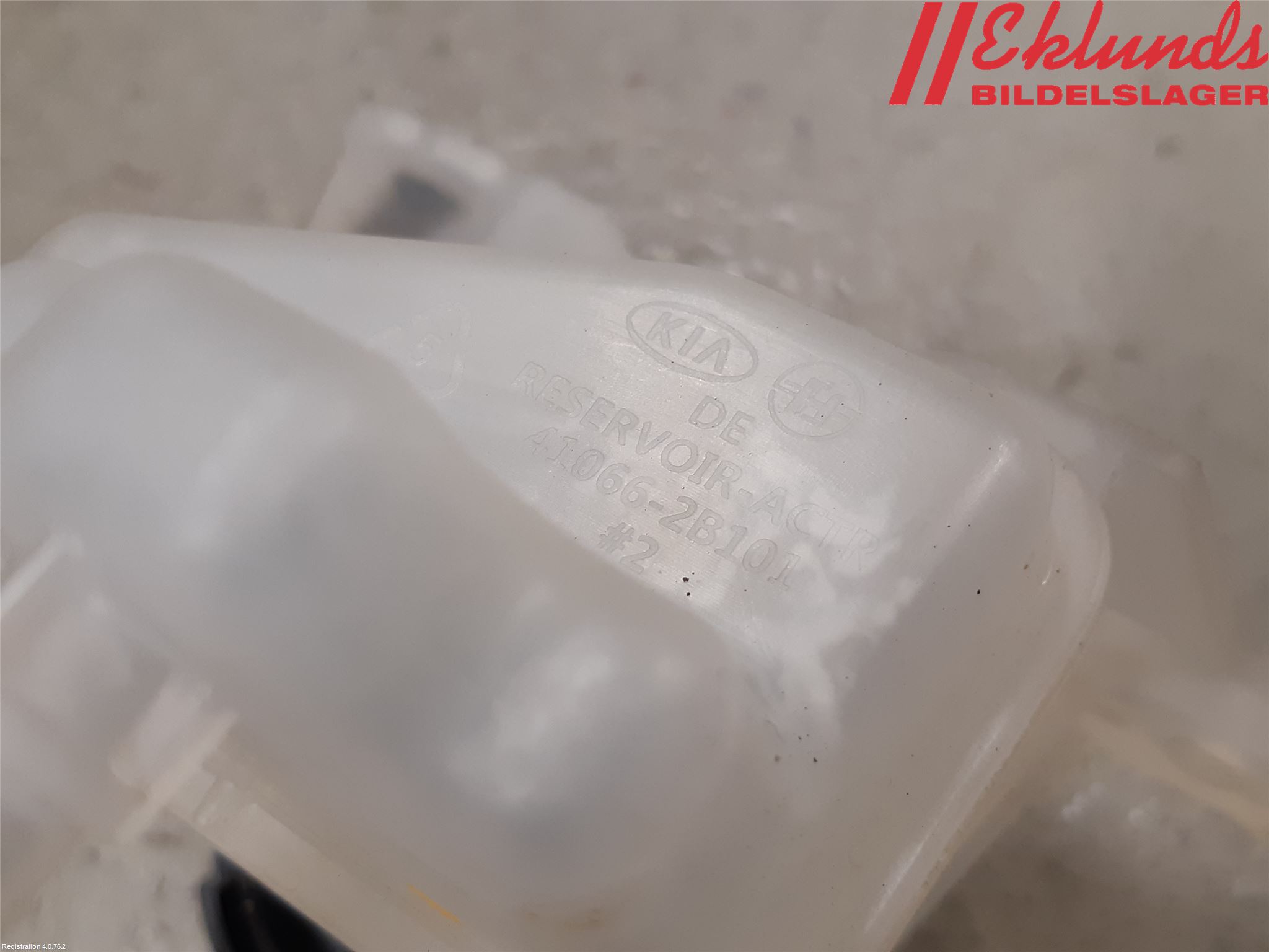 Kia NIRO (DE) 17-22 Koppling Vätskebehållare