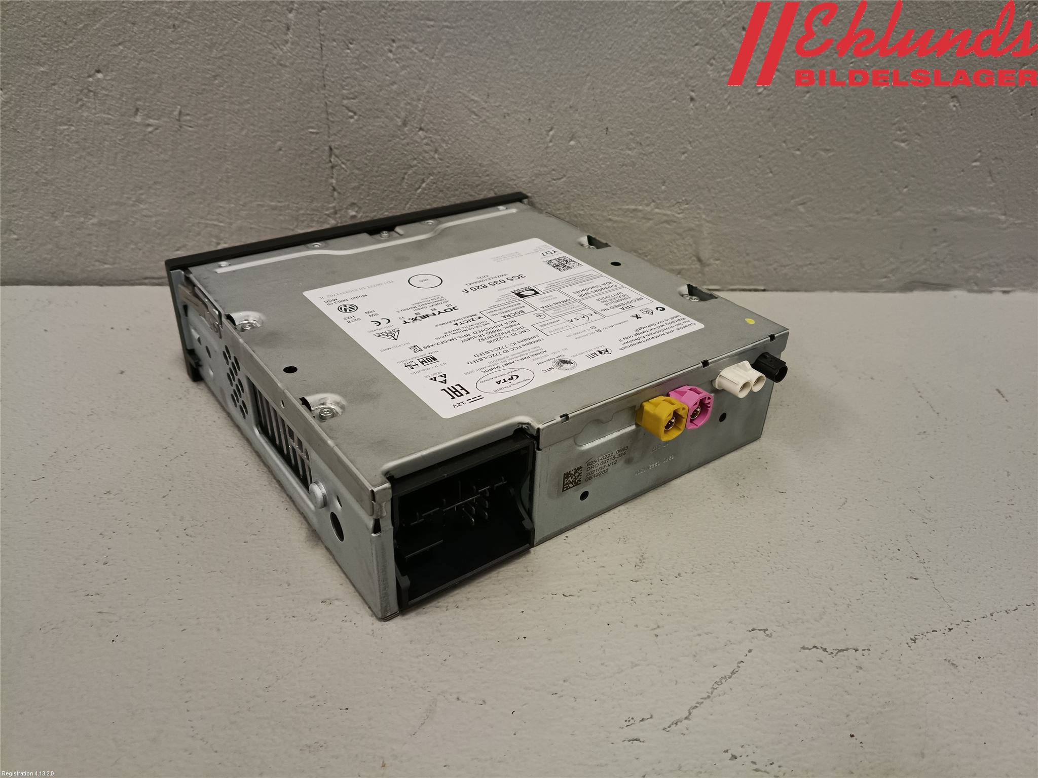 Volkswagen VW T-ROC 18- Cd Radio - Multimediapanel