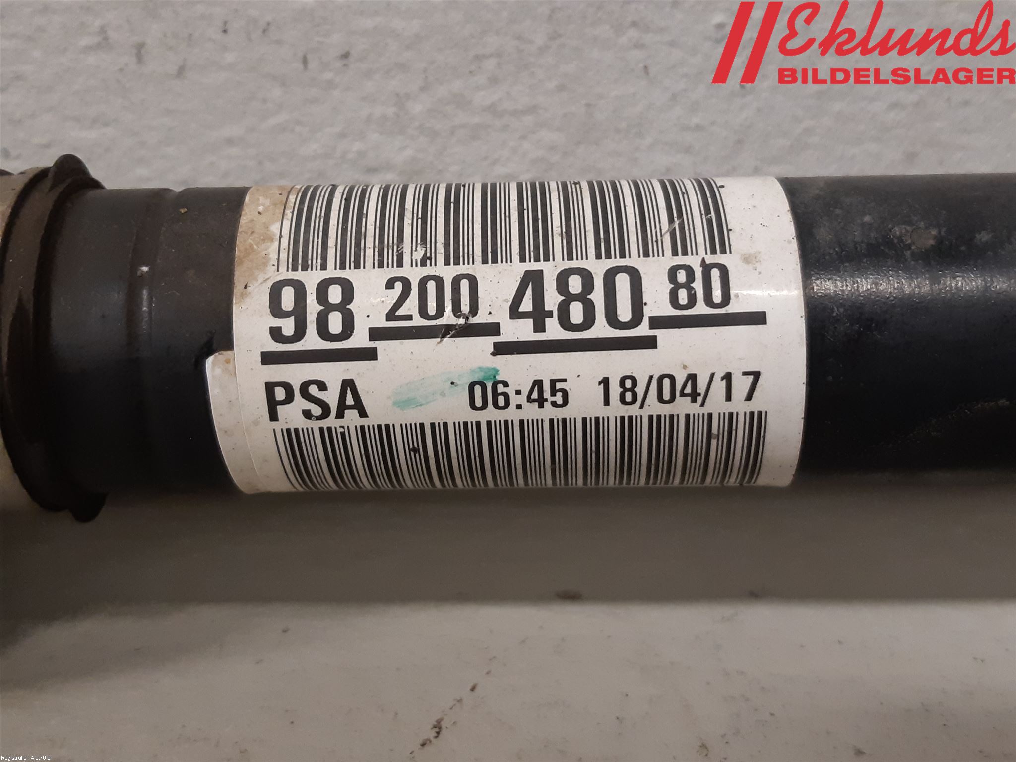 Toyota PROACE II 16- Drivaxel Fram Höger