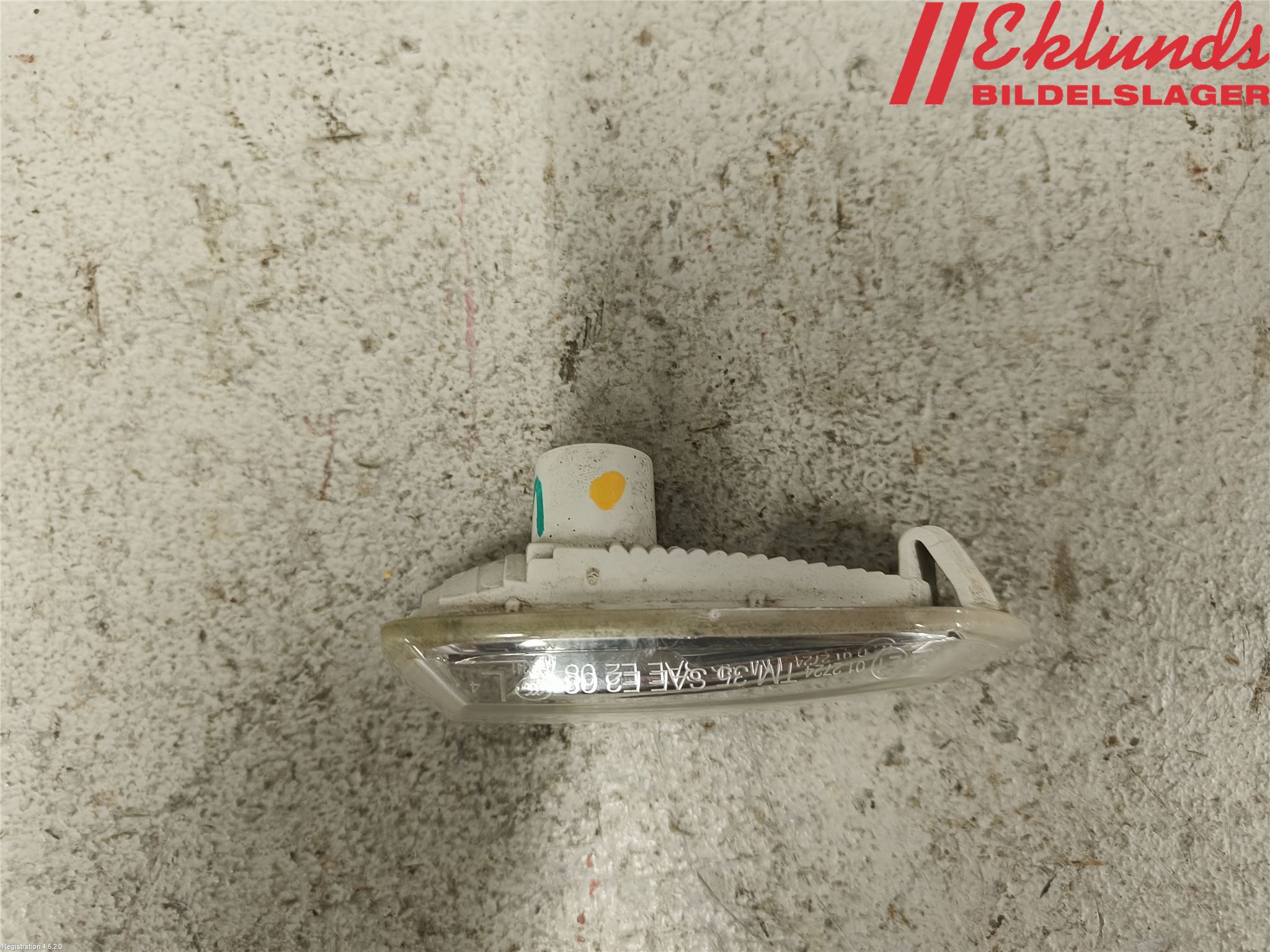 Opel ASTRA J 10-15 Blinkers Sidoblinkers Vä