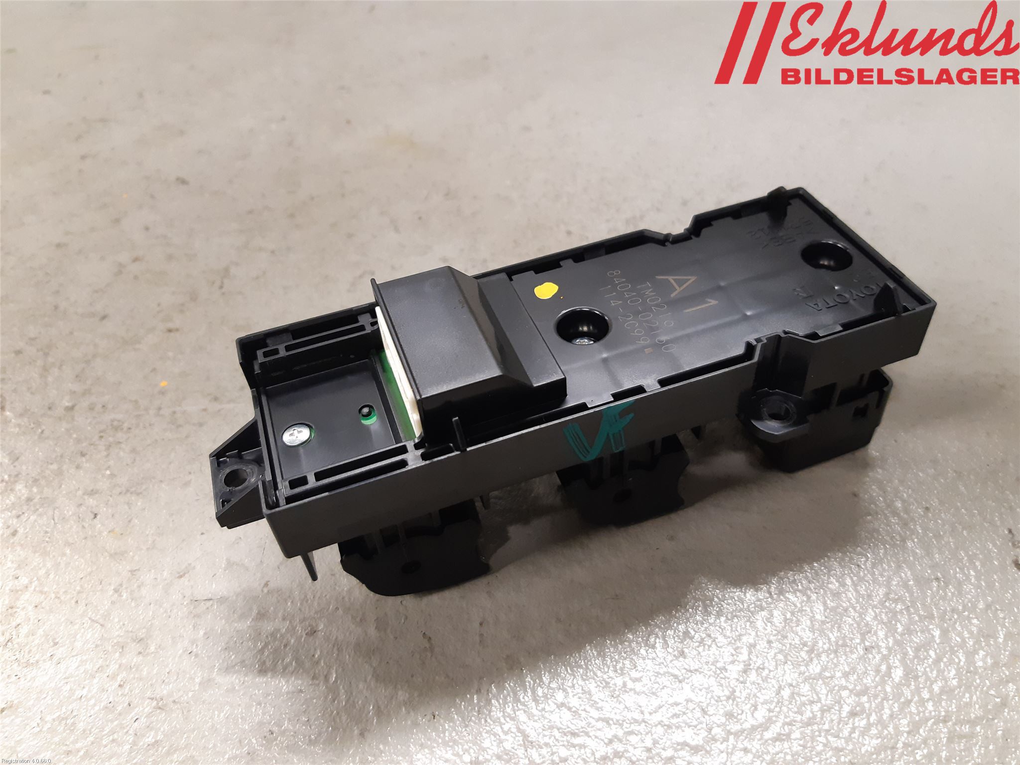 Toyota COROLLA 19- Strömställare Elhiss