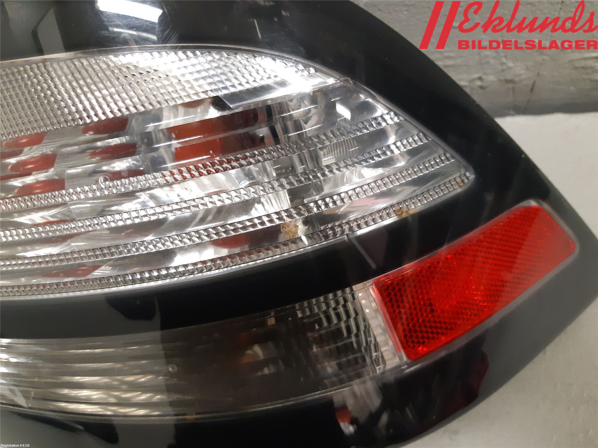 Saab 9-3 VER2/VER3 08-15 Bakljus Höger