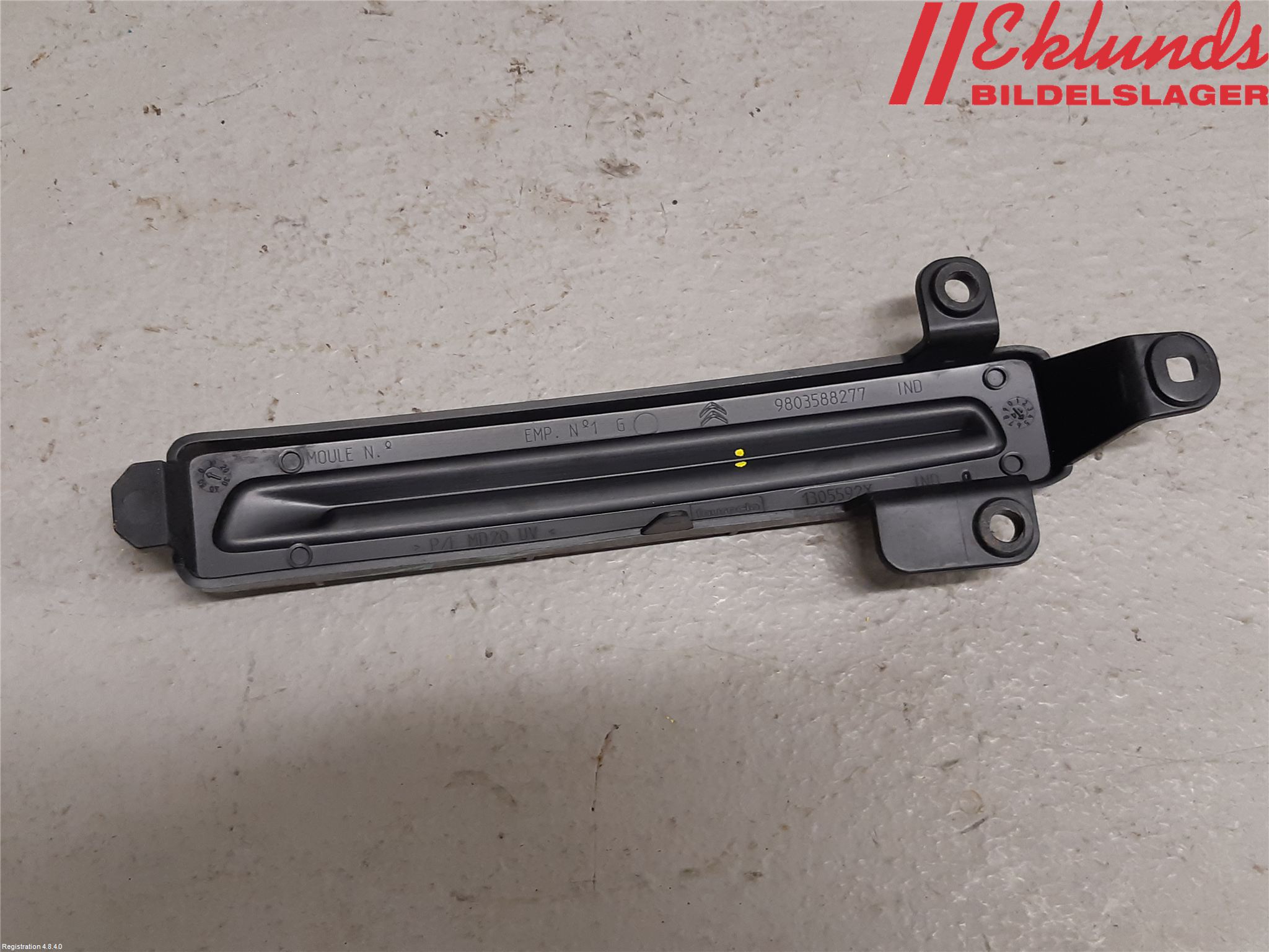Citroen C3 10-17 Stöt Utfyllnad-List-Grill