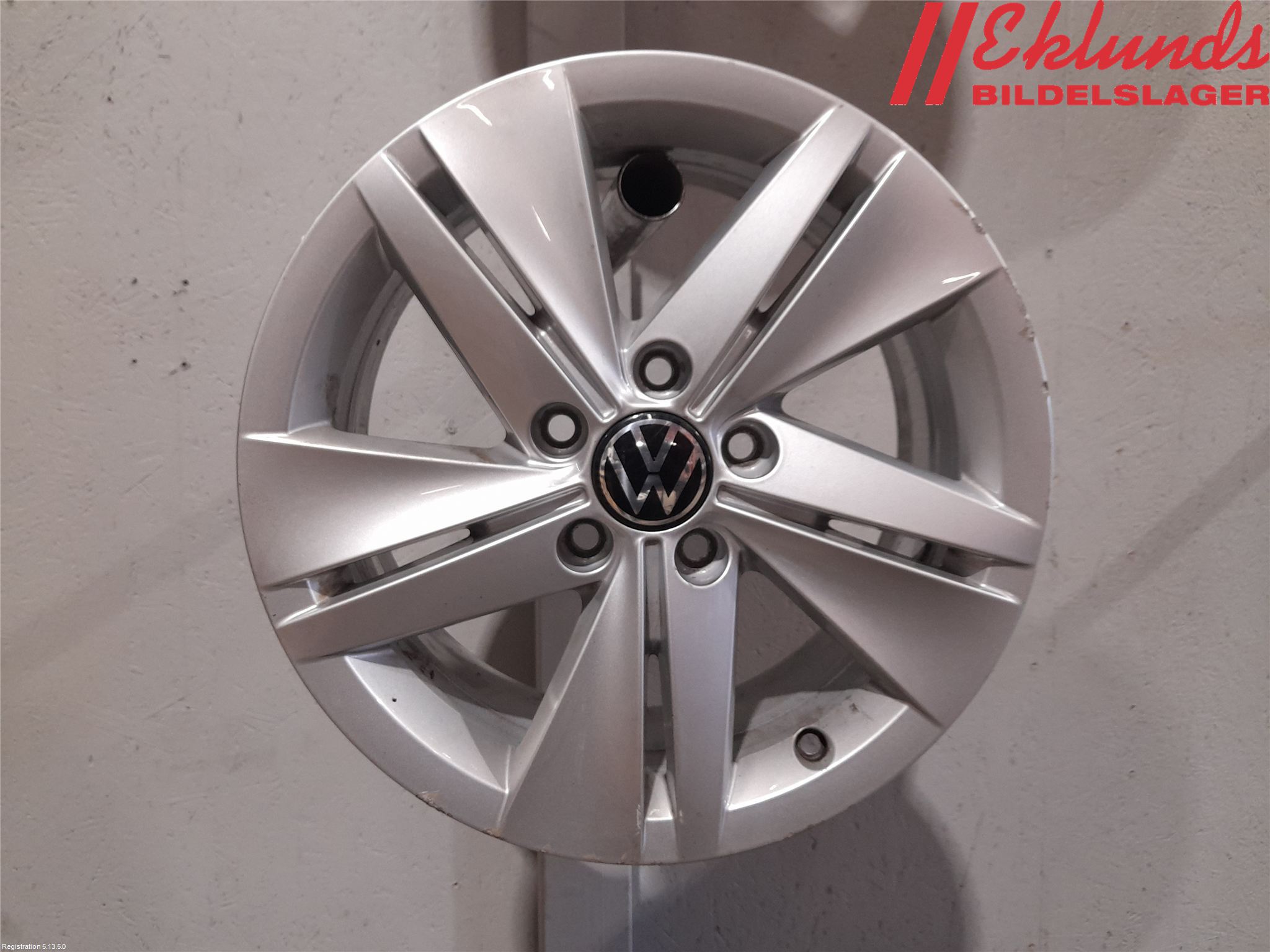 Volkswagen VW GOLF / E-GOLF VIII 20- Fälgsats Aluminium