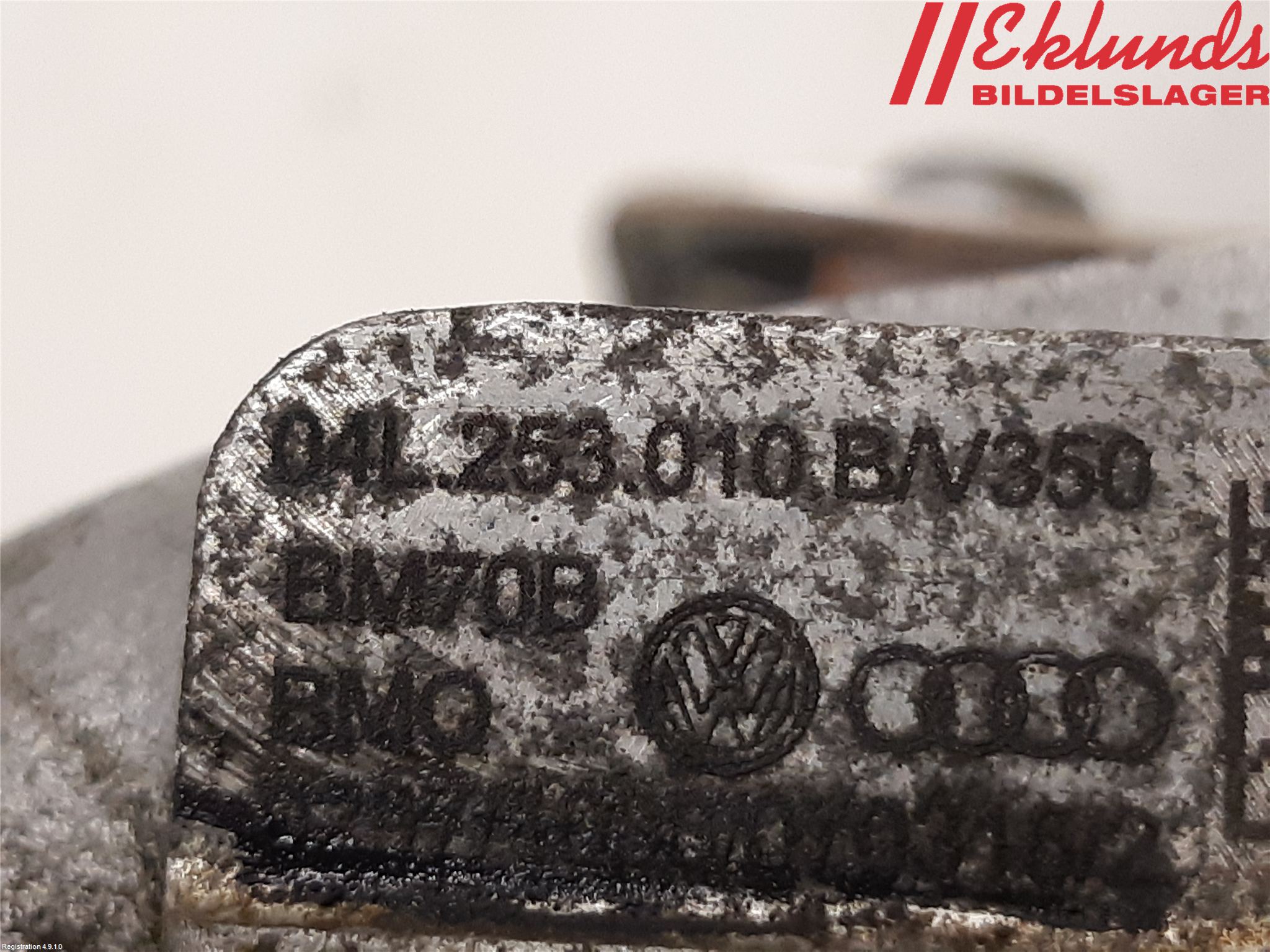 Audi Q3 8U 12-18 Turboaggregat